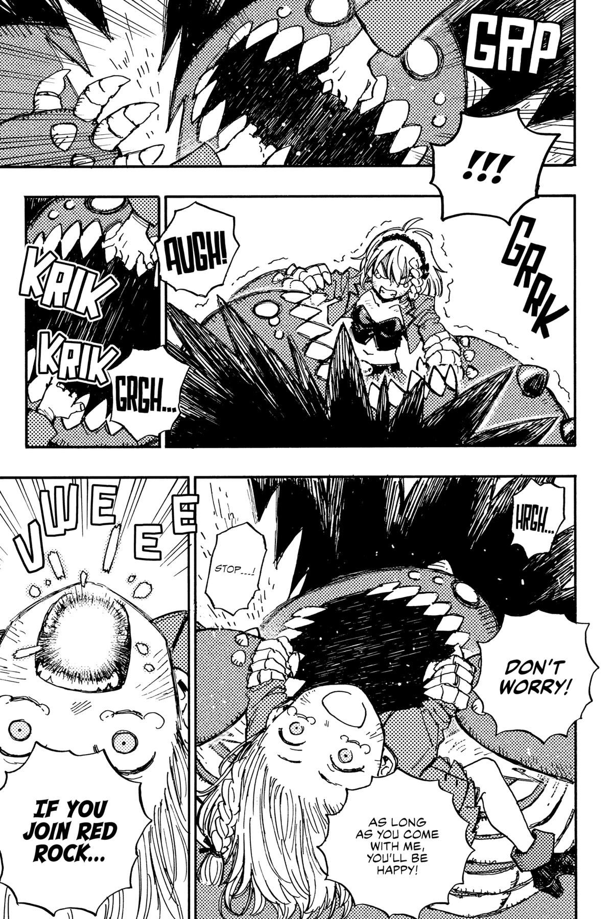 Lightning Lightning Lightning Chapter 13 page 21 - 
