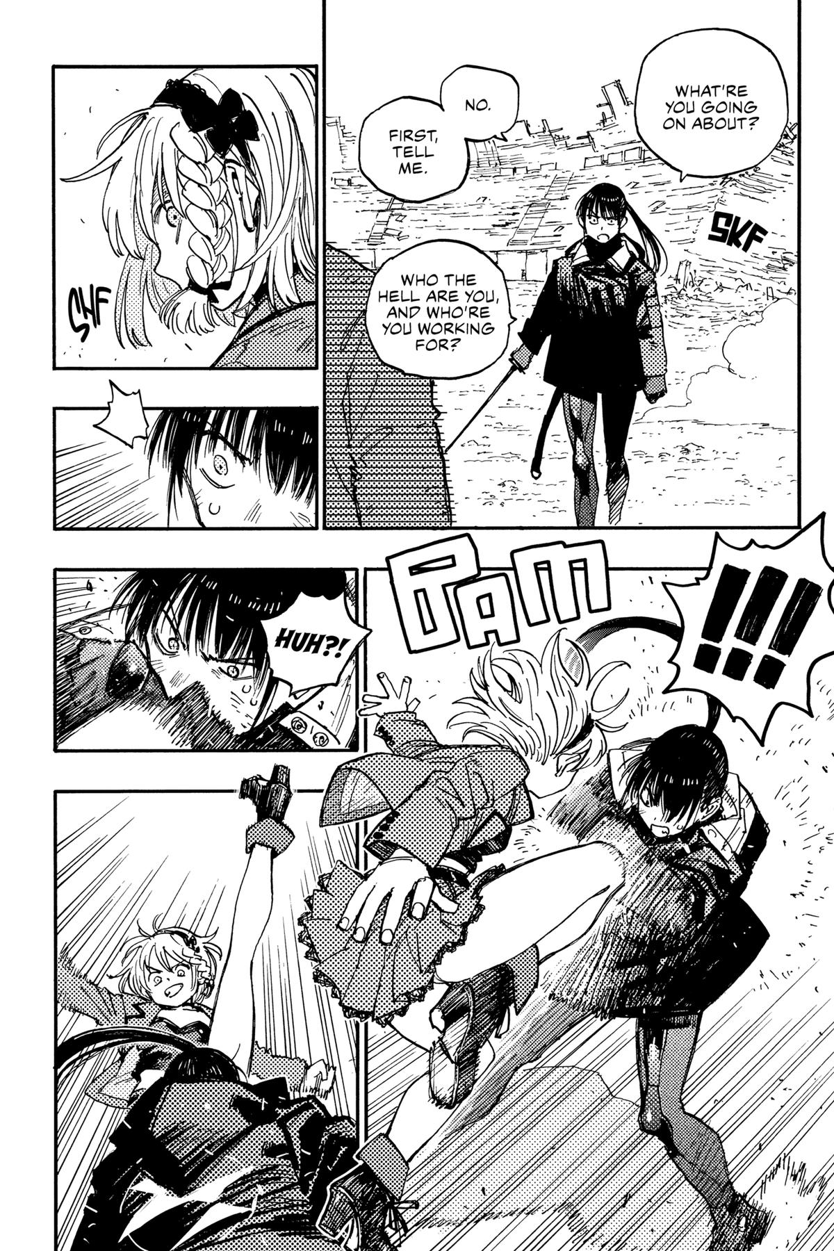 Lightning Lightning Lightning Chapter 13 page 4 - 