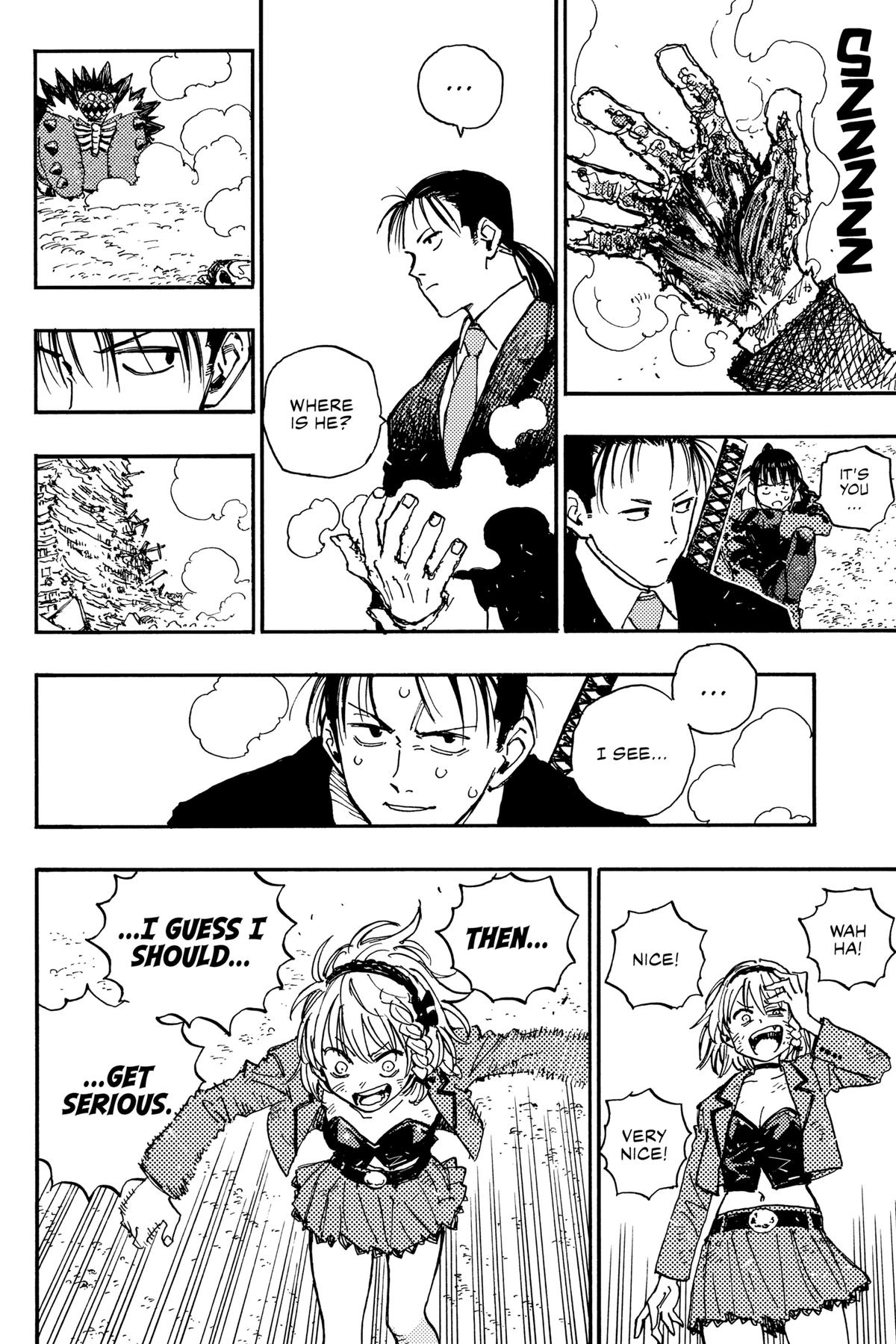 Lightning Lightning Lightning Chapter 13 page 8 - 