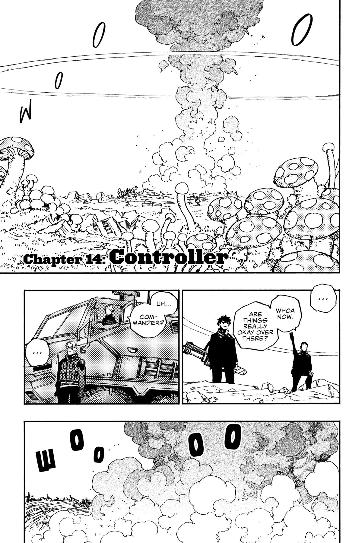 Lightning Lightning Lightning Chapter 14 page 1 - 