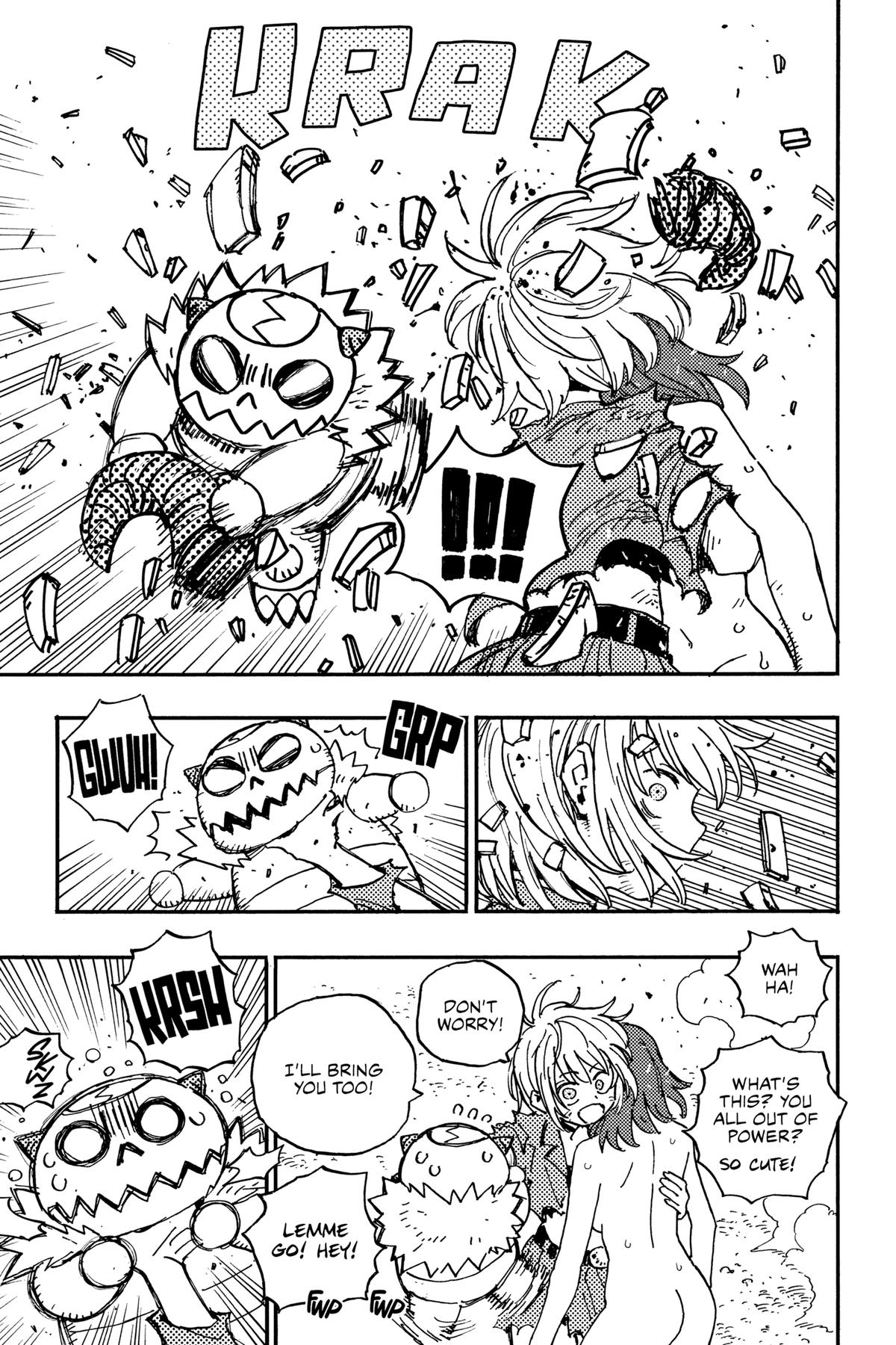 Lightning Lightning Lightning Chapter 14 page 5 - 