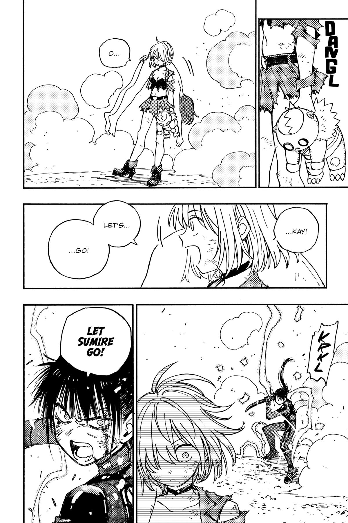Lightning Lightning Lightning Chapter 14 page 6 - 