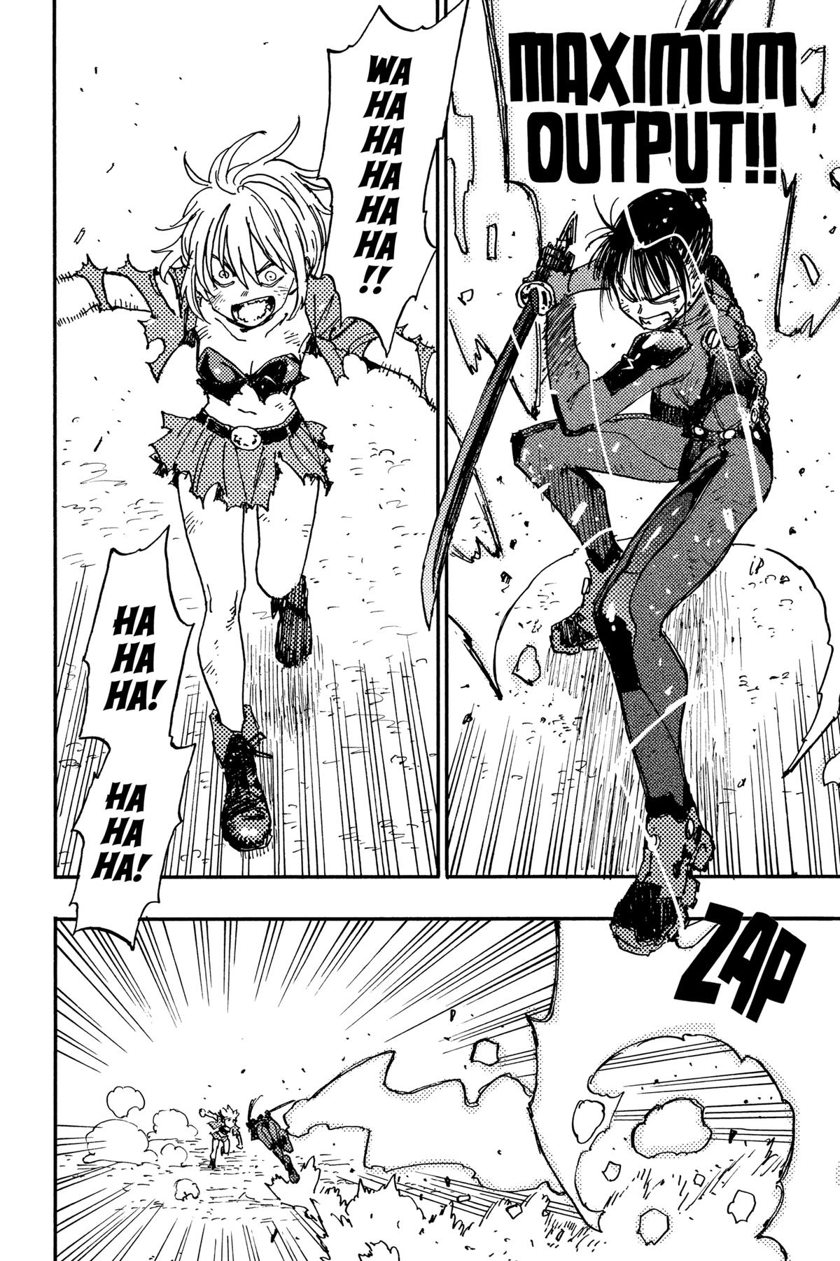 Lightning Lightning Lightning Chapter 14 page 8 - 