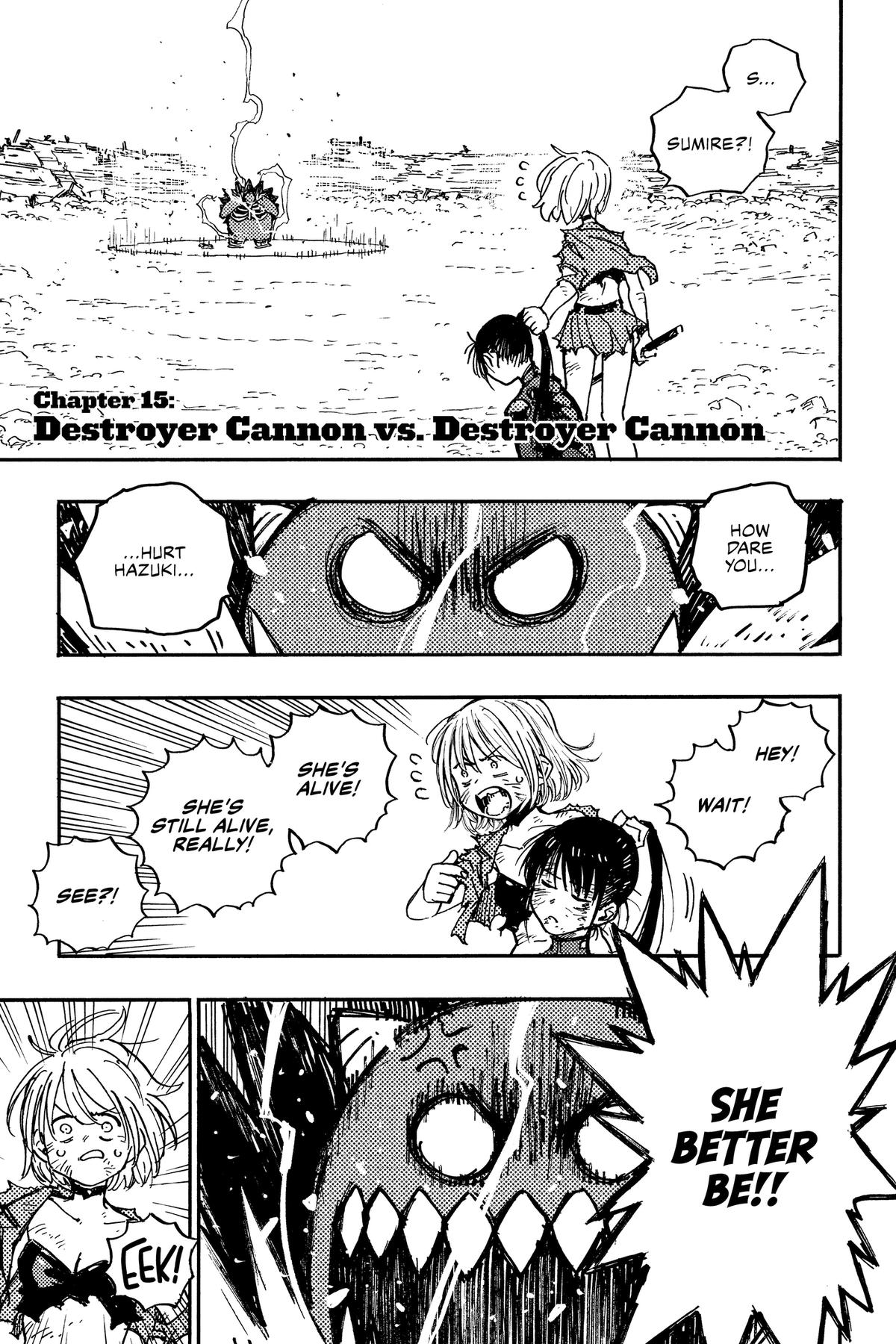 Lightning Lightning Lightning Chapter 15 page 1 - 