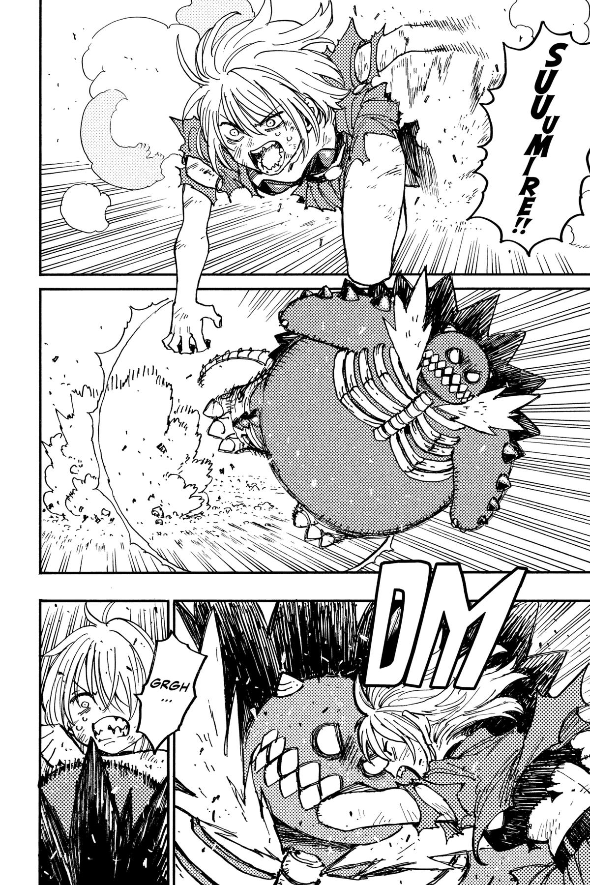 Lightning Lightning Lightning Chapter 15 page 10 - 
