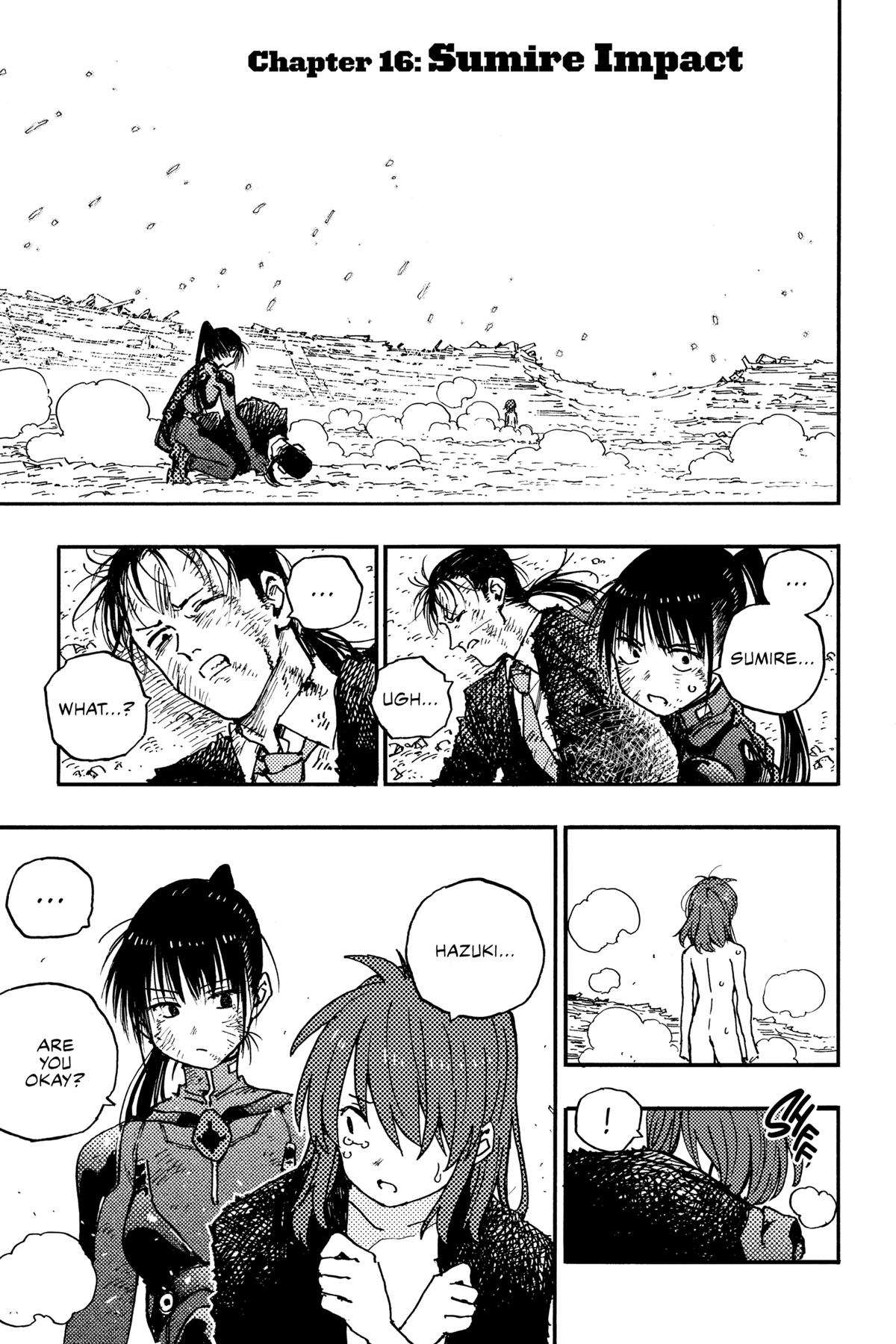Lightning Lightning Lightning Chapter 16 page 1 - 