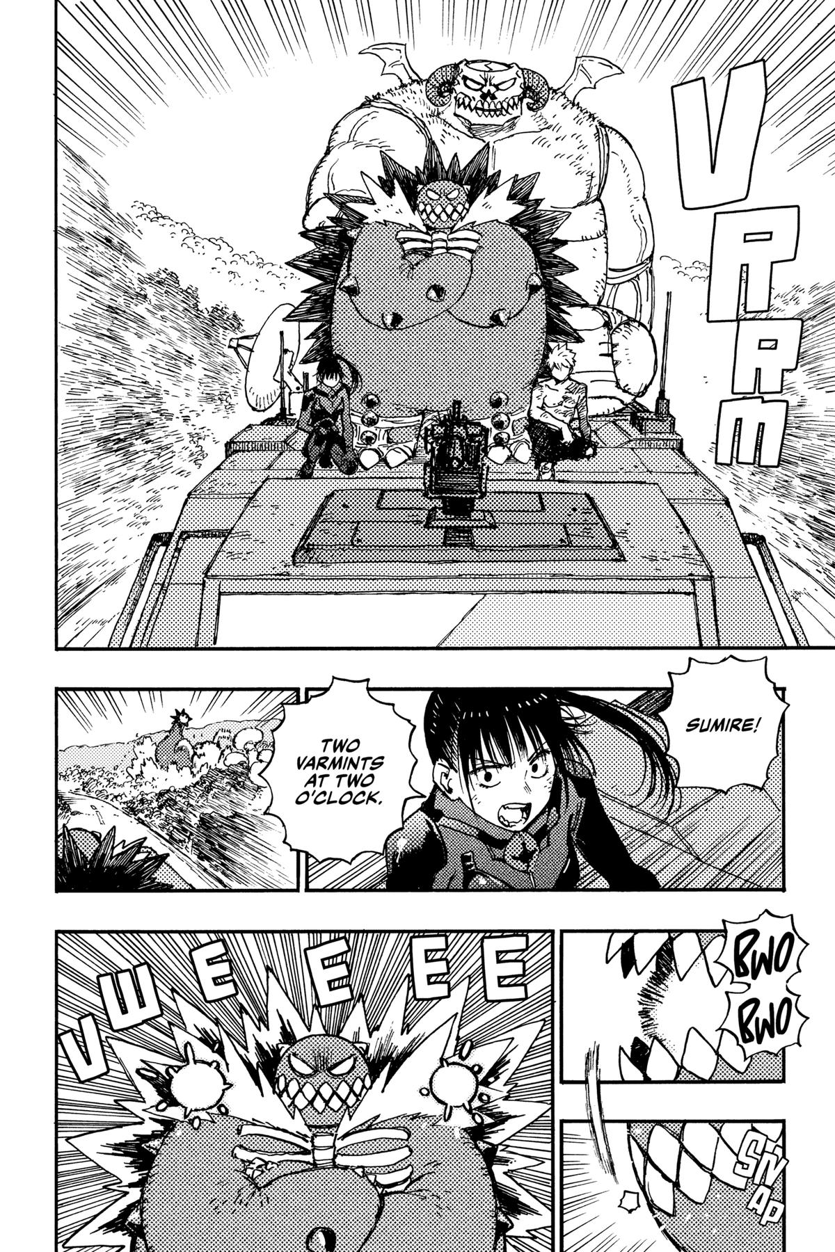 Lightning Lightning Lightning Chapter 16 page 18 - 