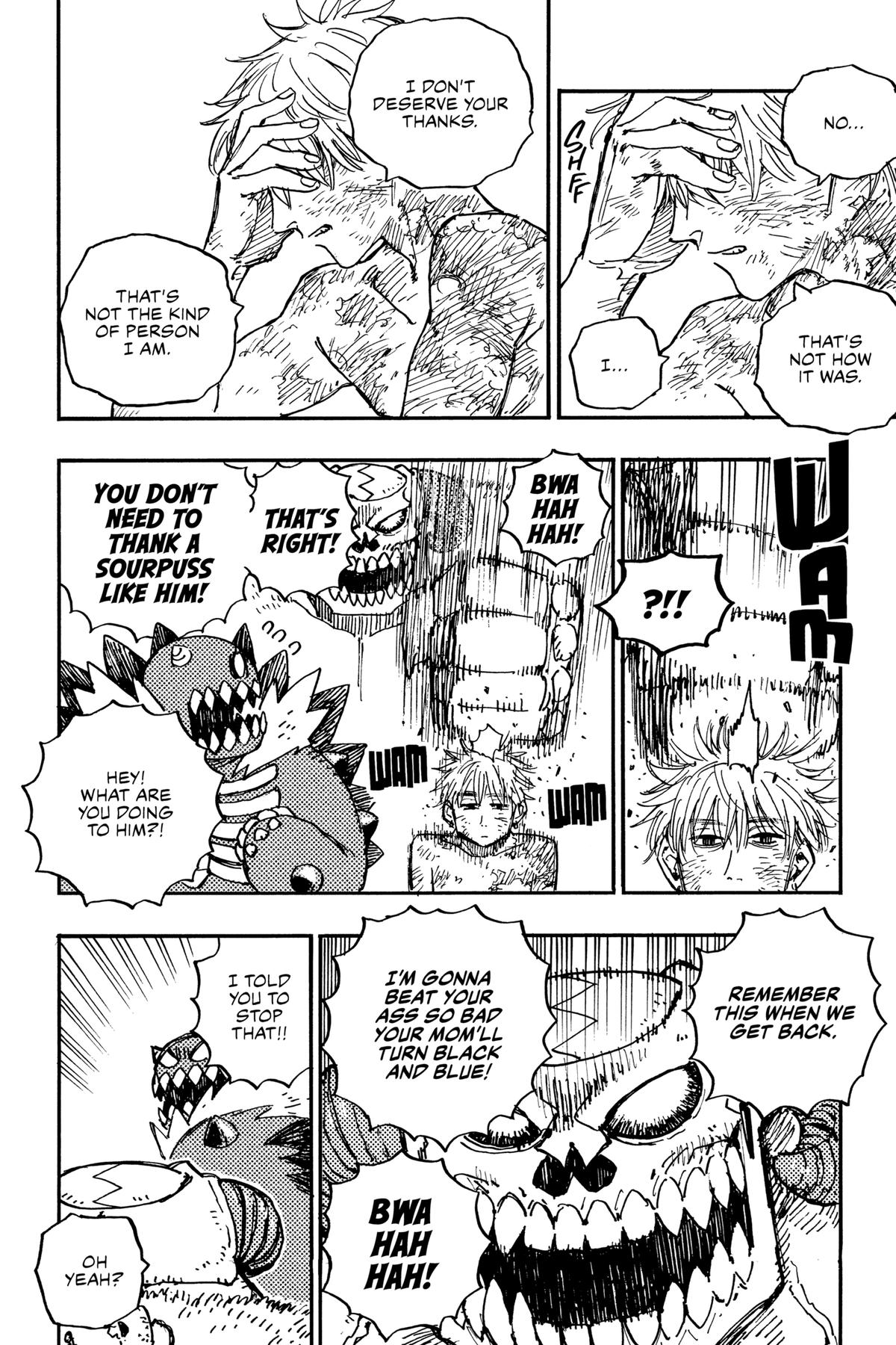 Lightning Lightning Lightning Chapter 16 page 22 - 