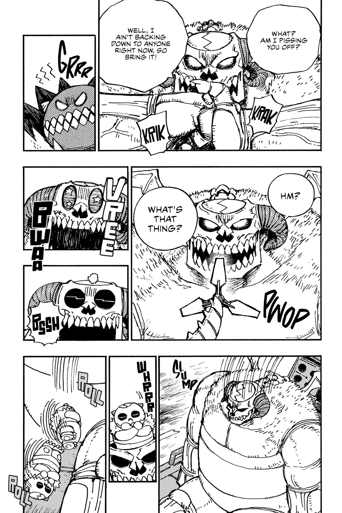 Lightning Lightning Lightning Chapter 16 page 23 - 