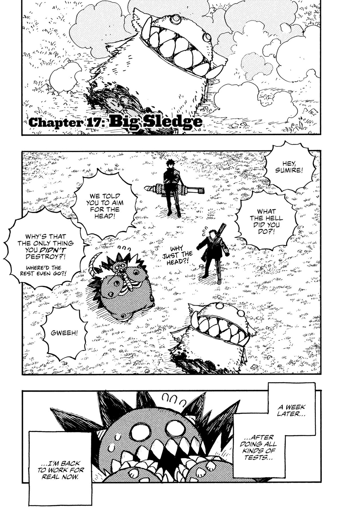 Lightning Lightning Lightning Chapter 17 page 1 - 