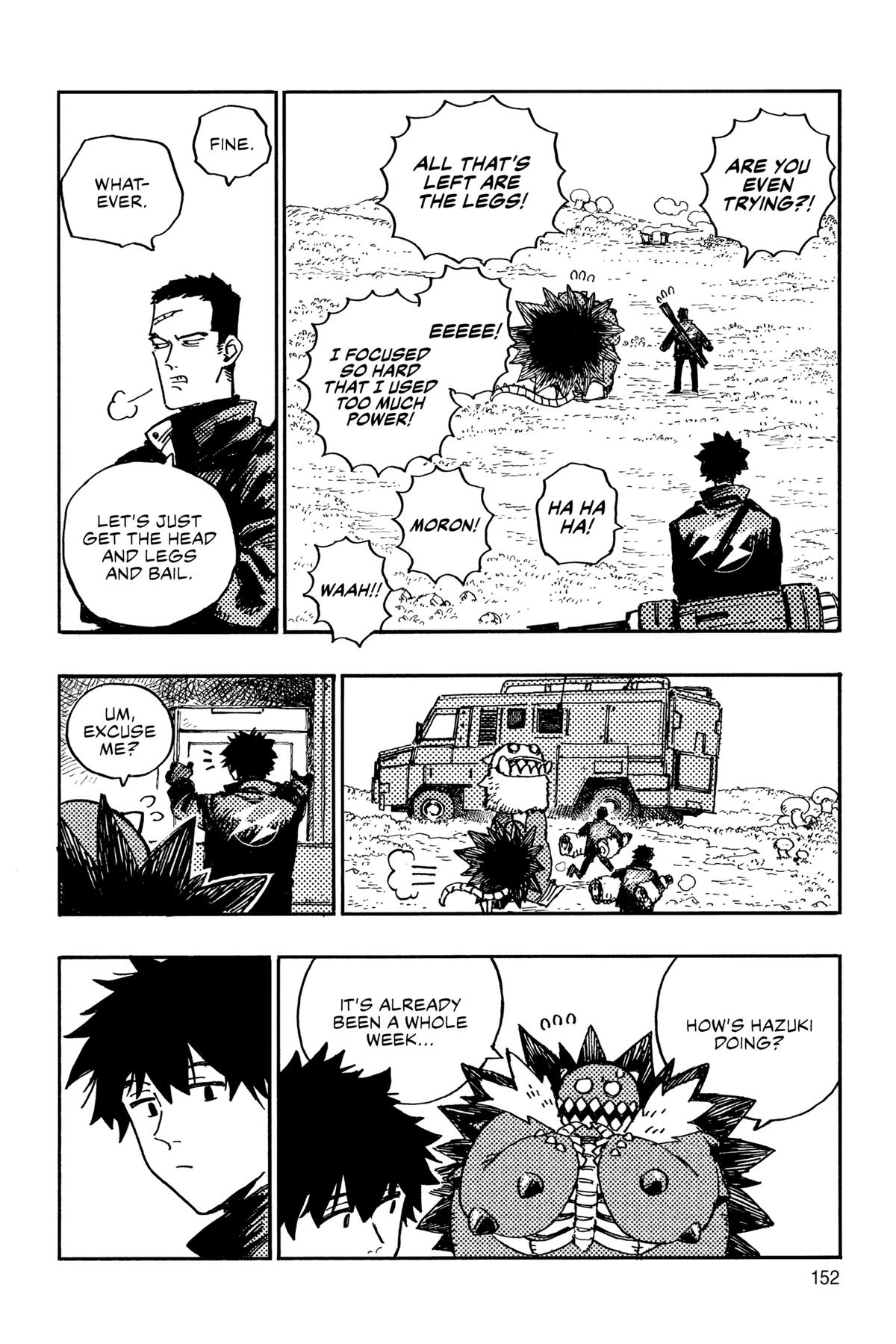 Lightning Lightning Lightning Chapter 17 page 4 - 