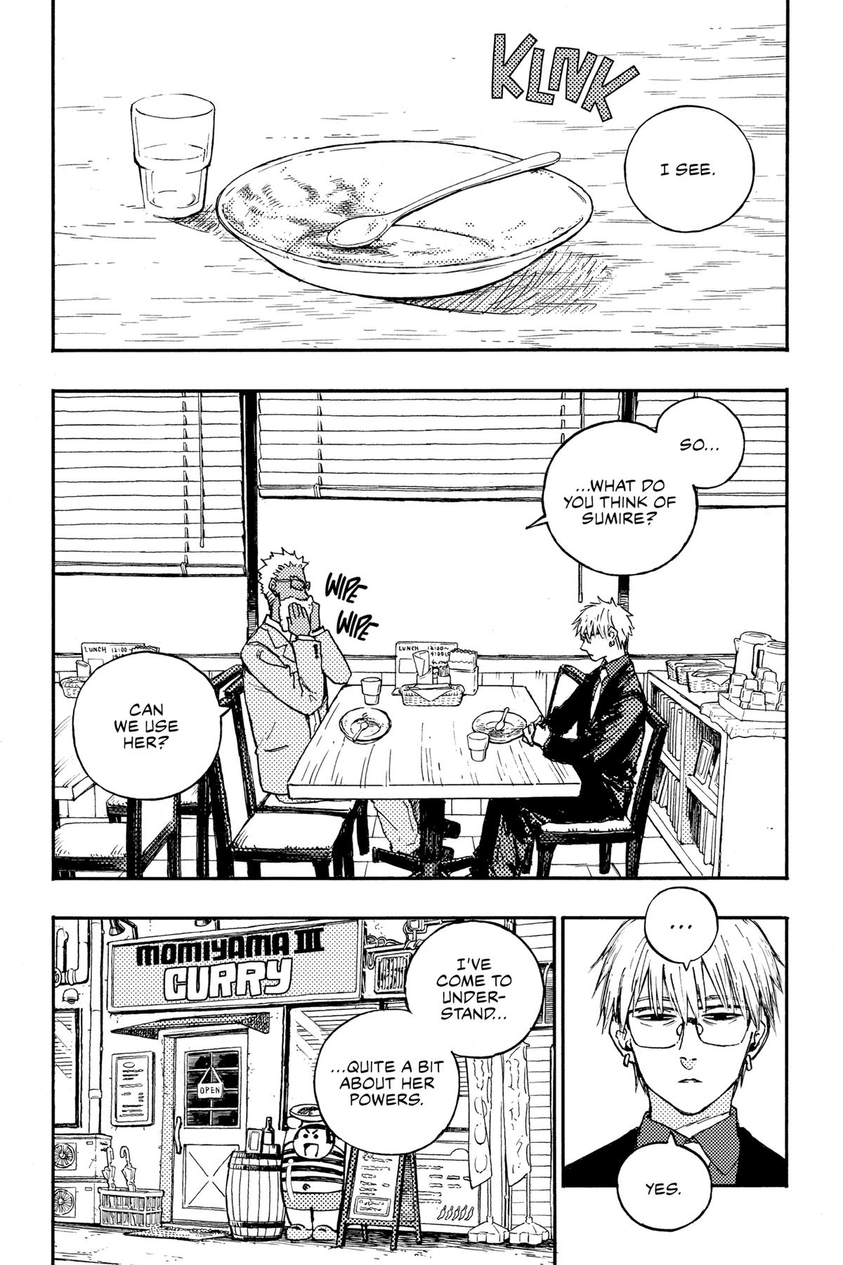 Lightning Lightning Lightning Chapter 17 page 10 - 
