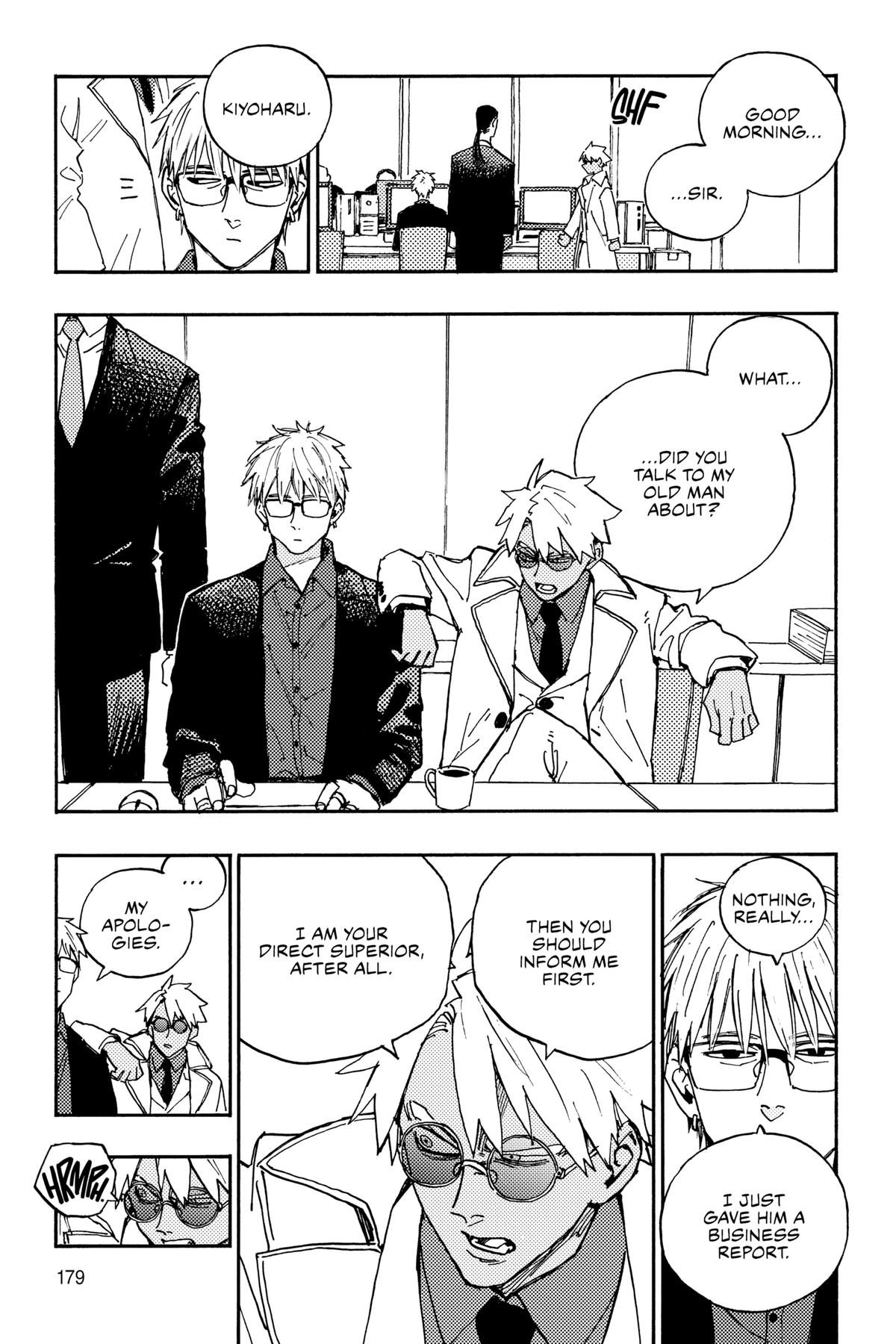 Lightning Lightning Lightning Chapter 18 page 11 - 