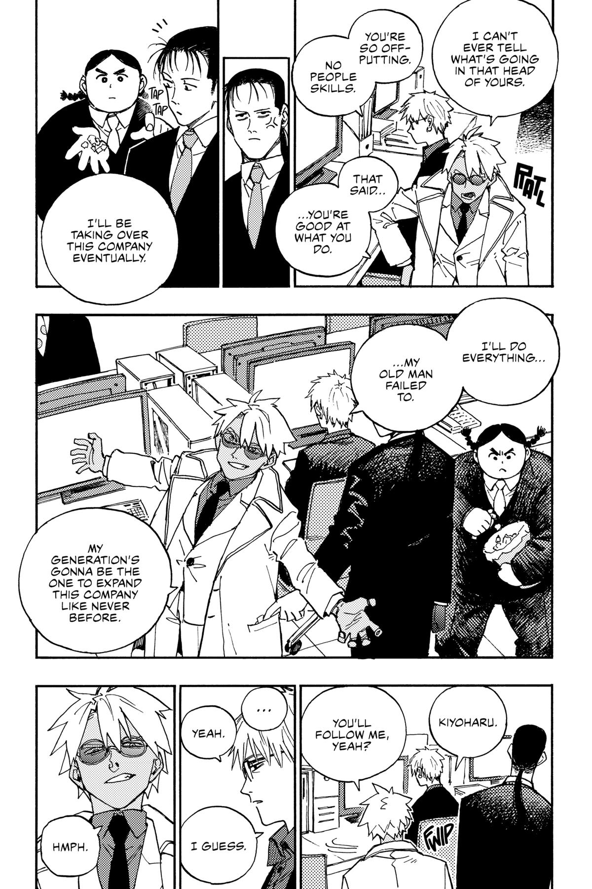 Lightning Lightning Lightning Chapter 18 page 12 - 