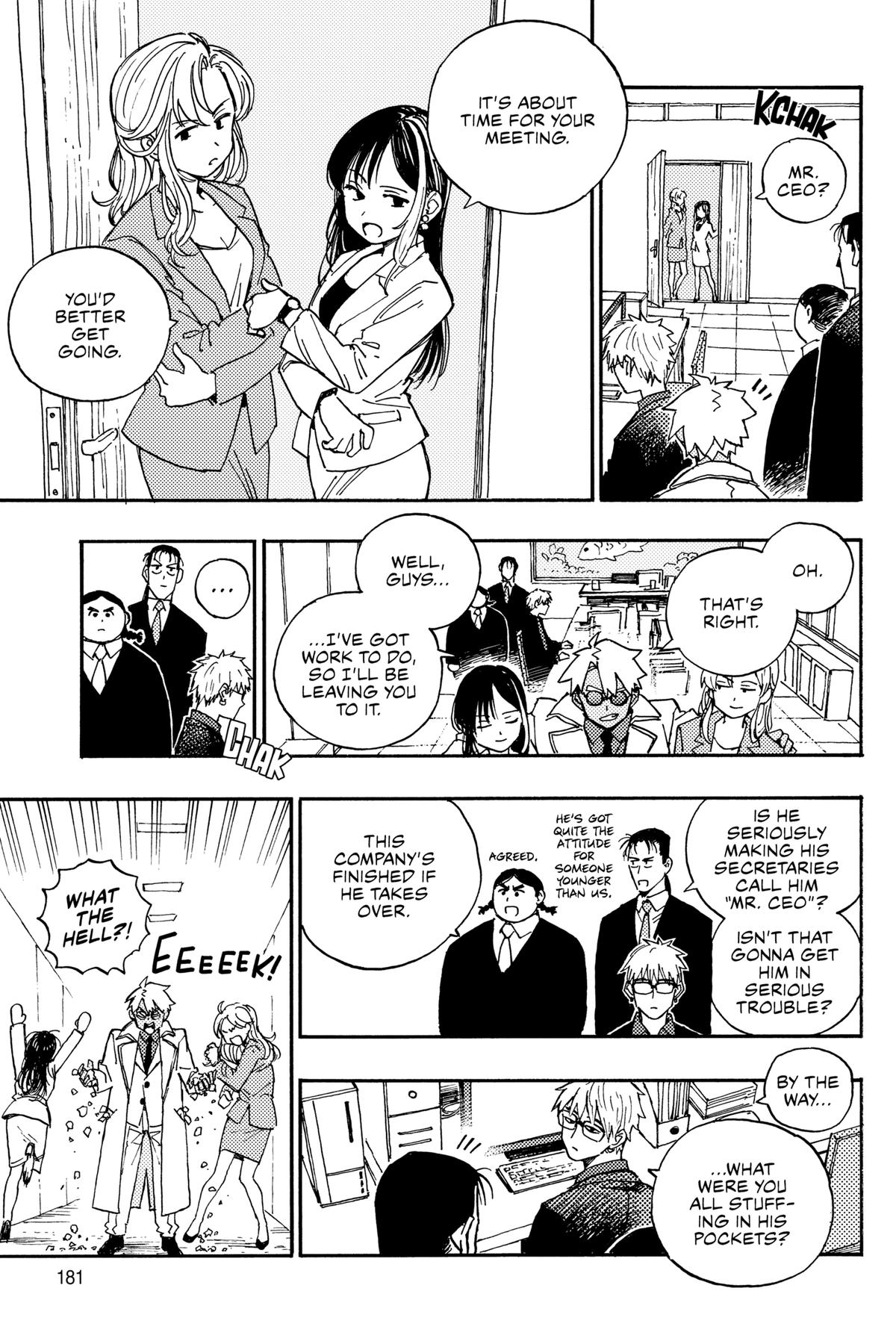 Lightning Lightning Lightning Chapter 18 page 13 - 