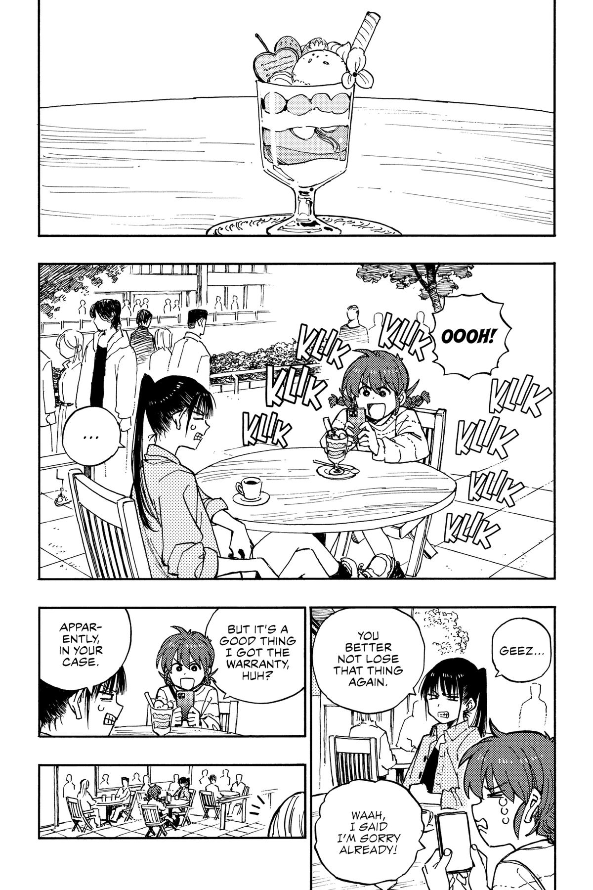 Lightning Lightning Lightning Chapter 18 page 14 - 