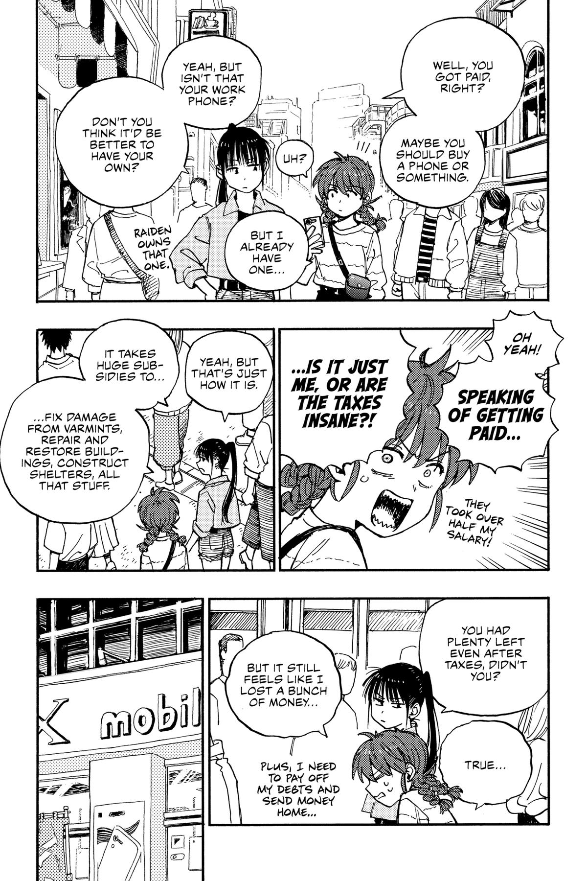 Lightning Lightning Lightning Chapter 18 page 5 - 