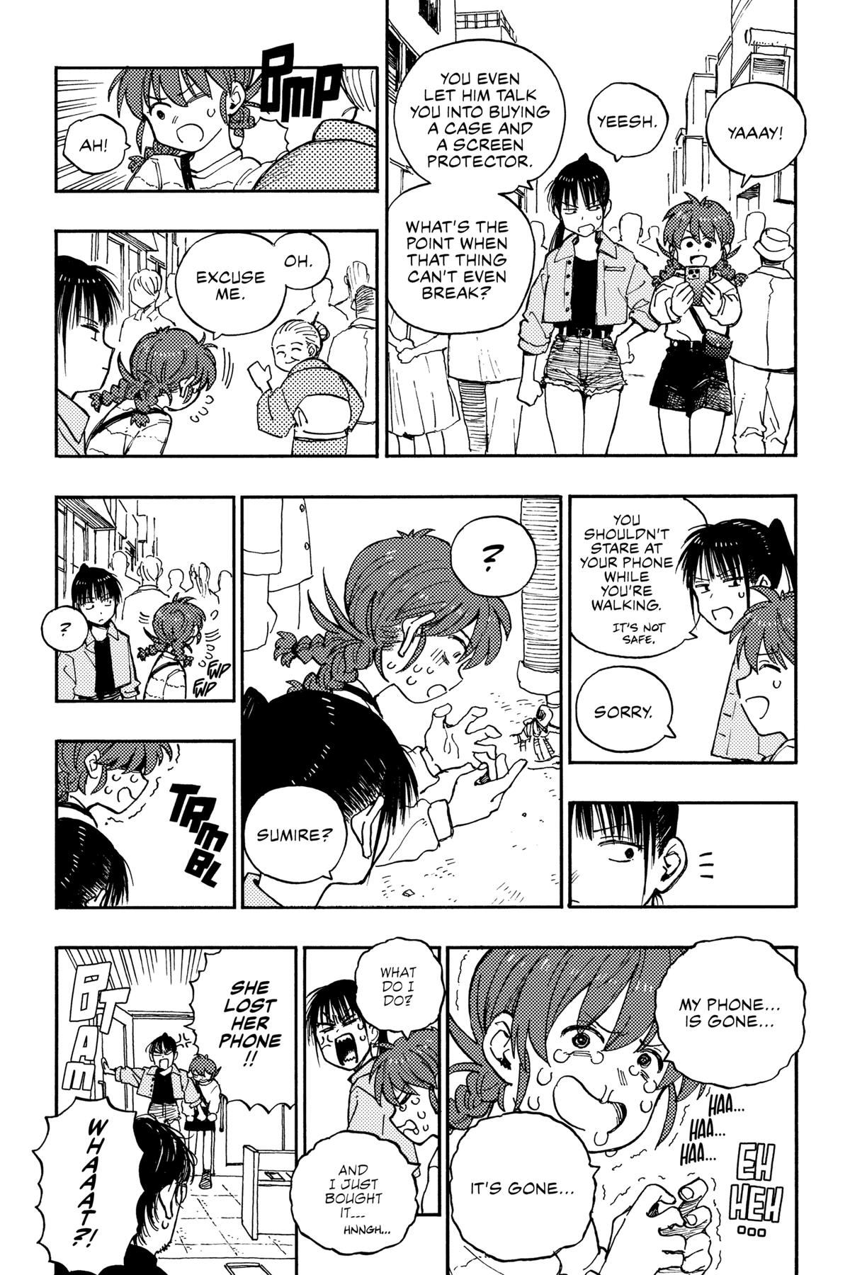 Lightning Lightning Lightning Chapter 18 page 8 - 
