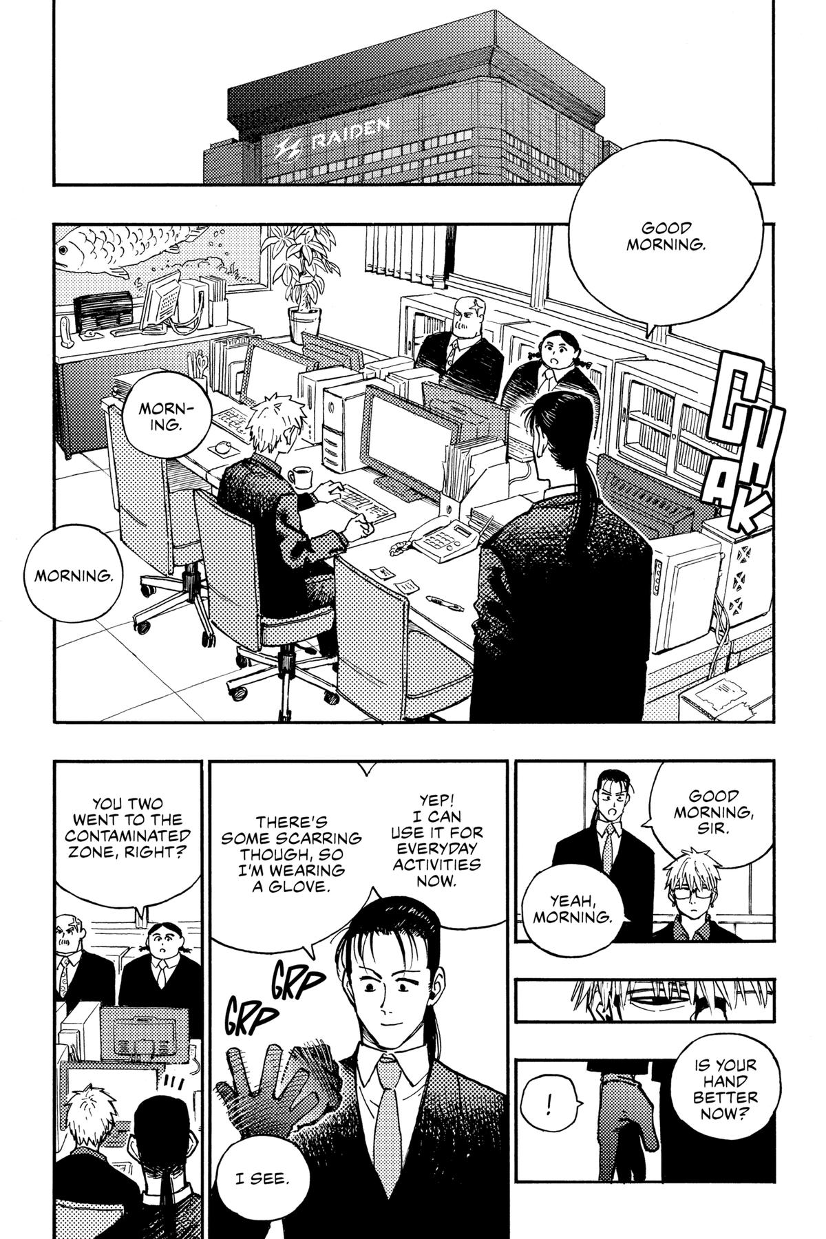 Lightning Lightning Lightning Chapter 18 page 9 - 