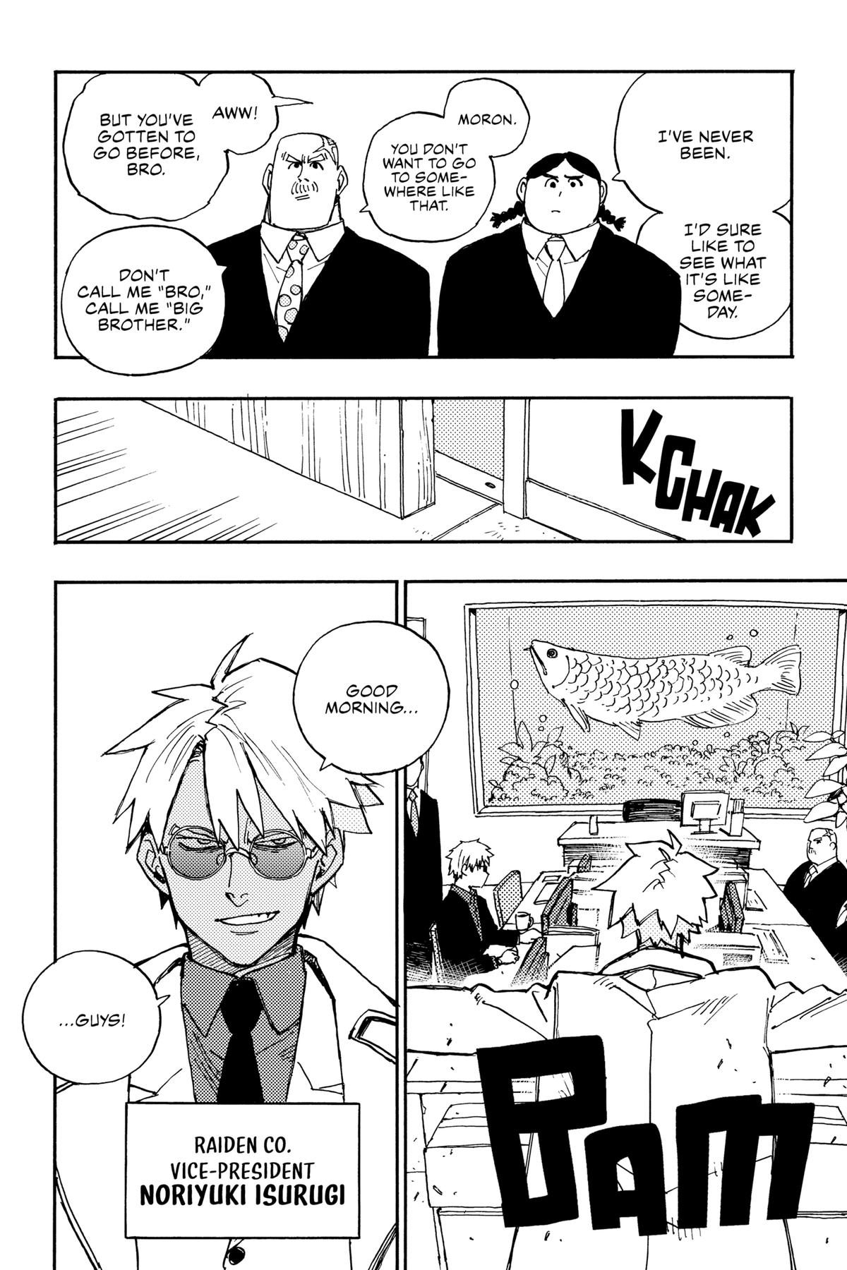 Lightning Lightning Lightning Chapter 18 page 10 - 
