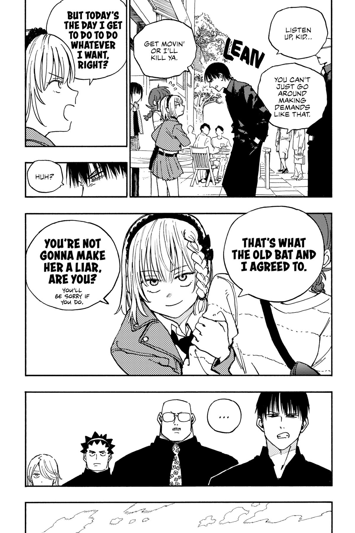 Lightning Lightning Lightning Chapter 19 page 11 - 
