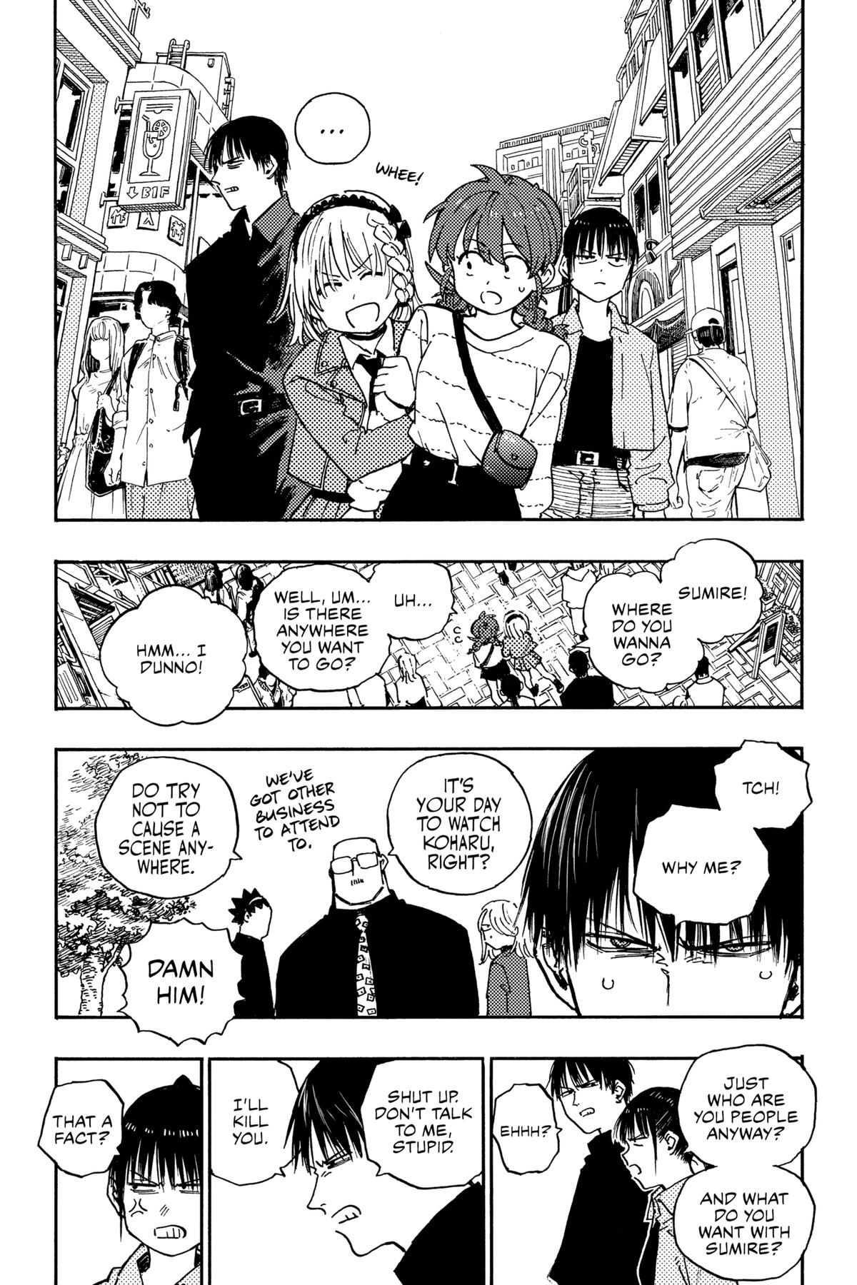 Lightning Lightning Lightning Chapter 19 page 12 - 