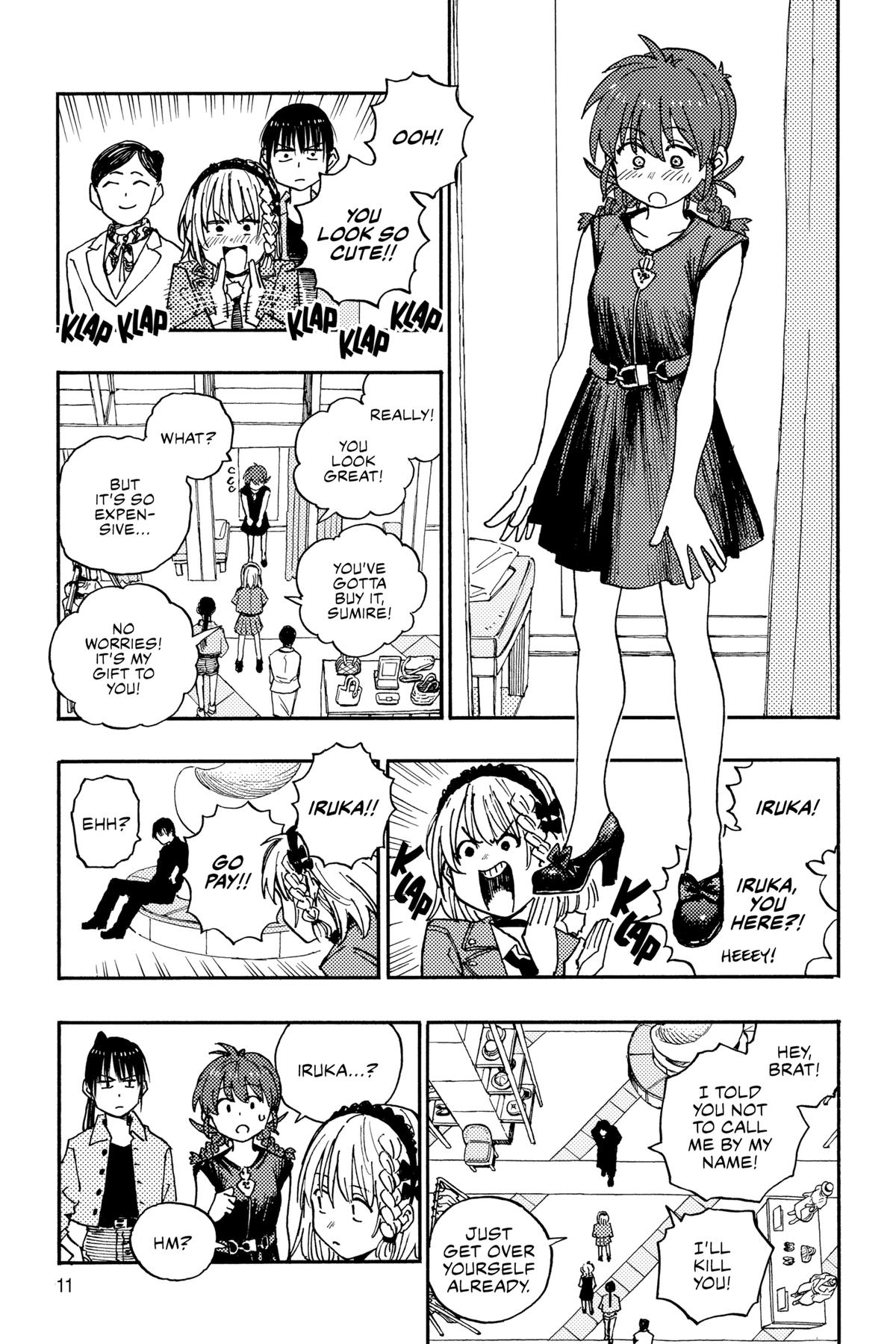 Lightning Lightning Lightning Chapter 19 page 13 - 