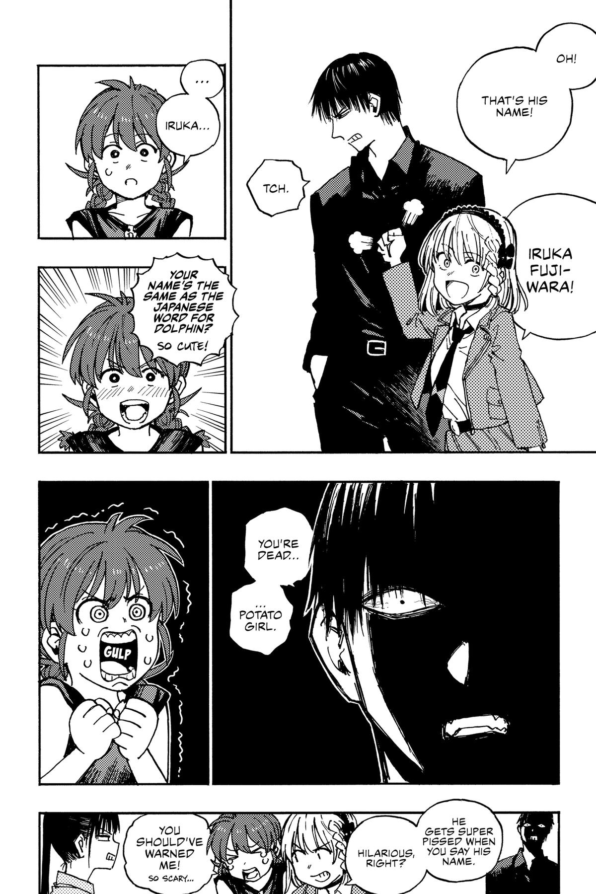 Lightning Lightning Lightning Chapter 19 page 14 - 