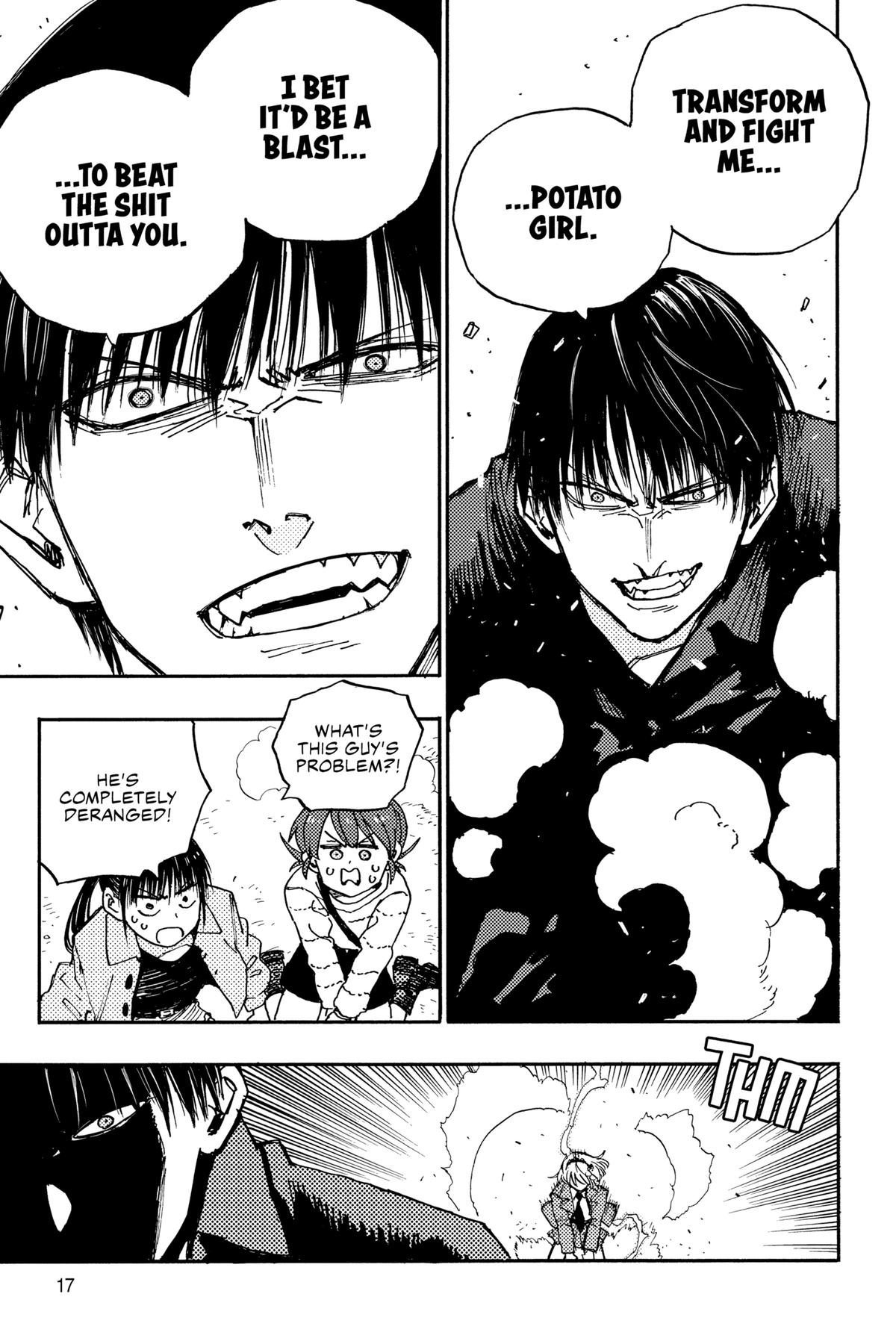 Lightning Lightning Lightning Chapter 19 page 19 - 