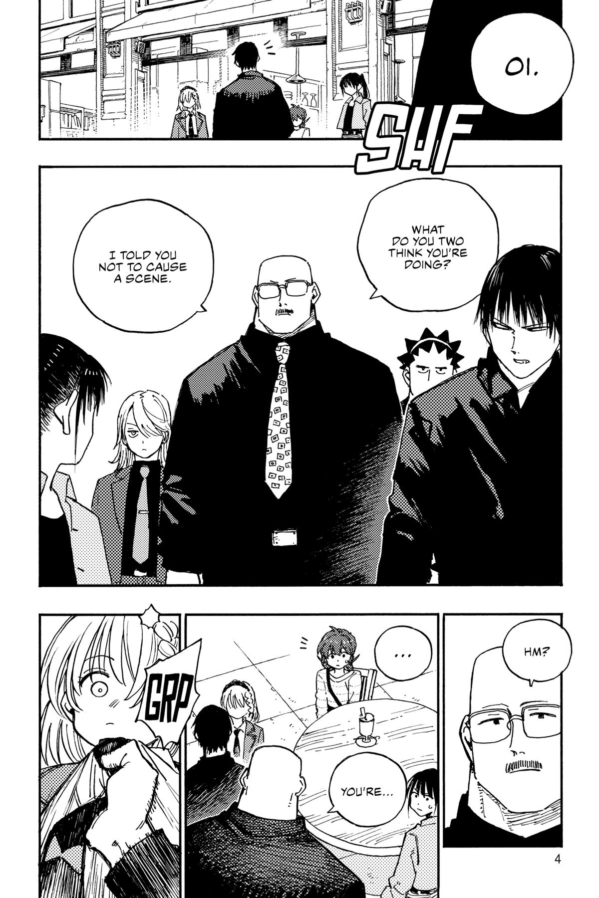 Lightning Lightning Lightning Chapter 19 page 6 - 