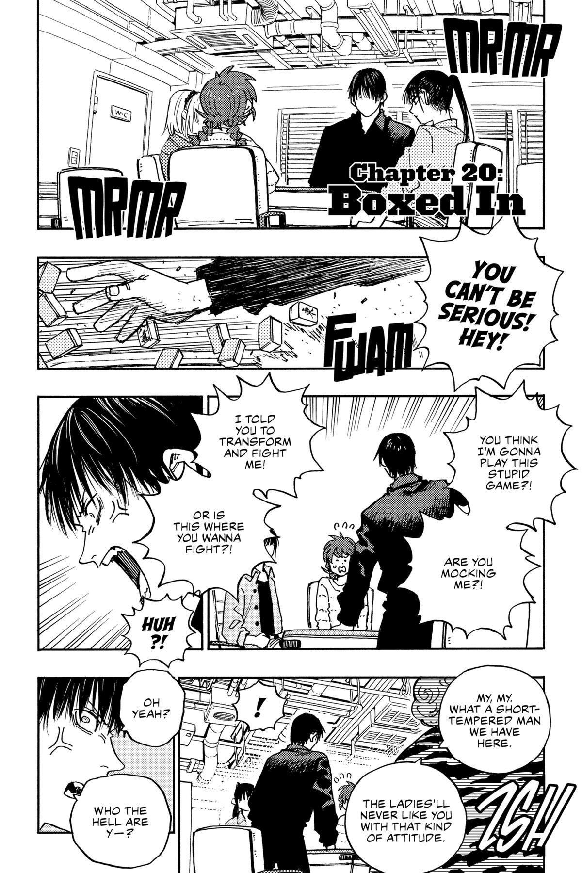 Lightning Lightning Lightning Chapter 20 page 1 - 