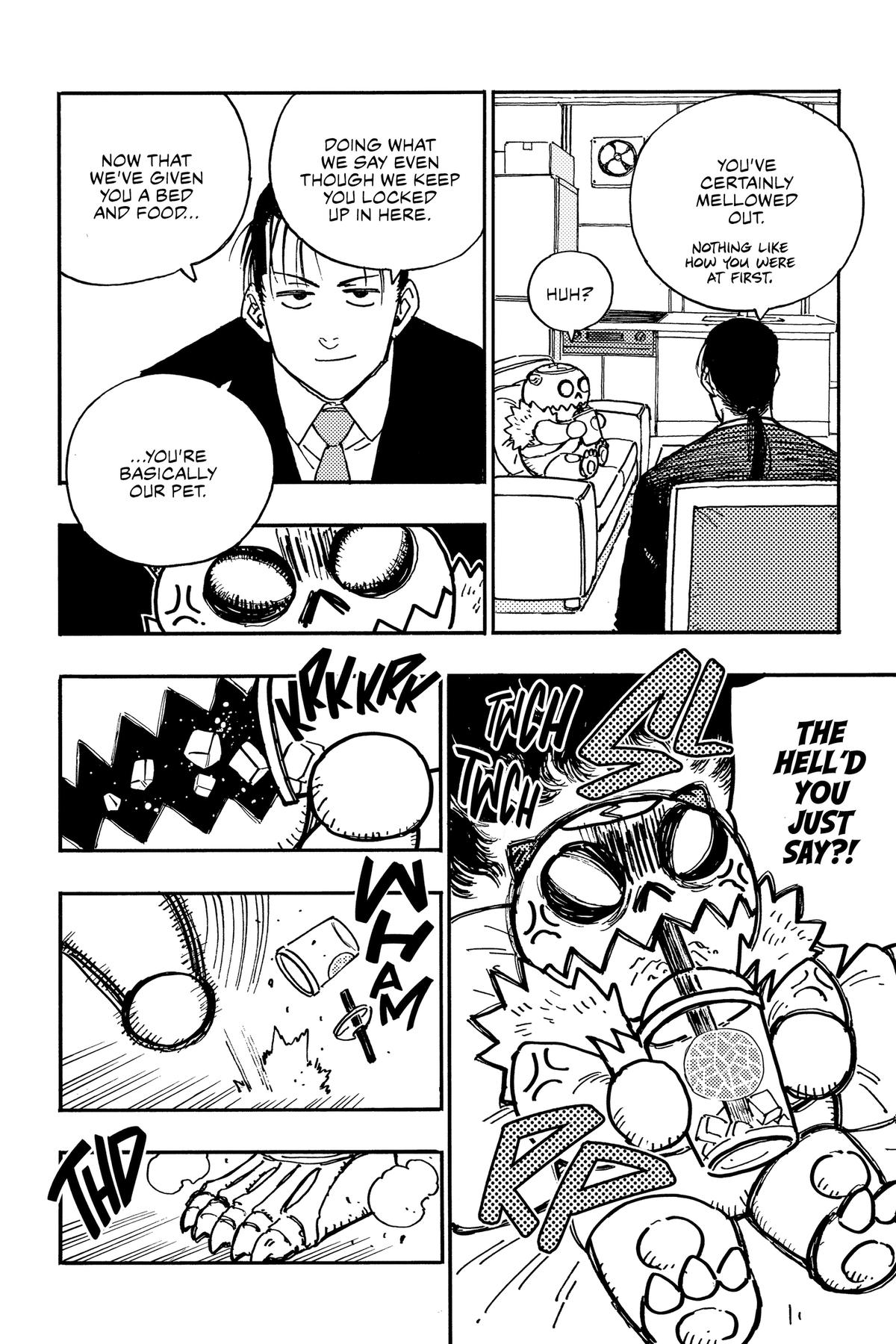 Lightning Lightning Lightning Chapter 21 page 8 - 