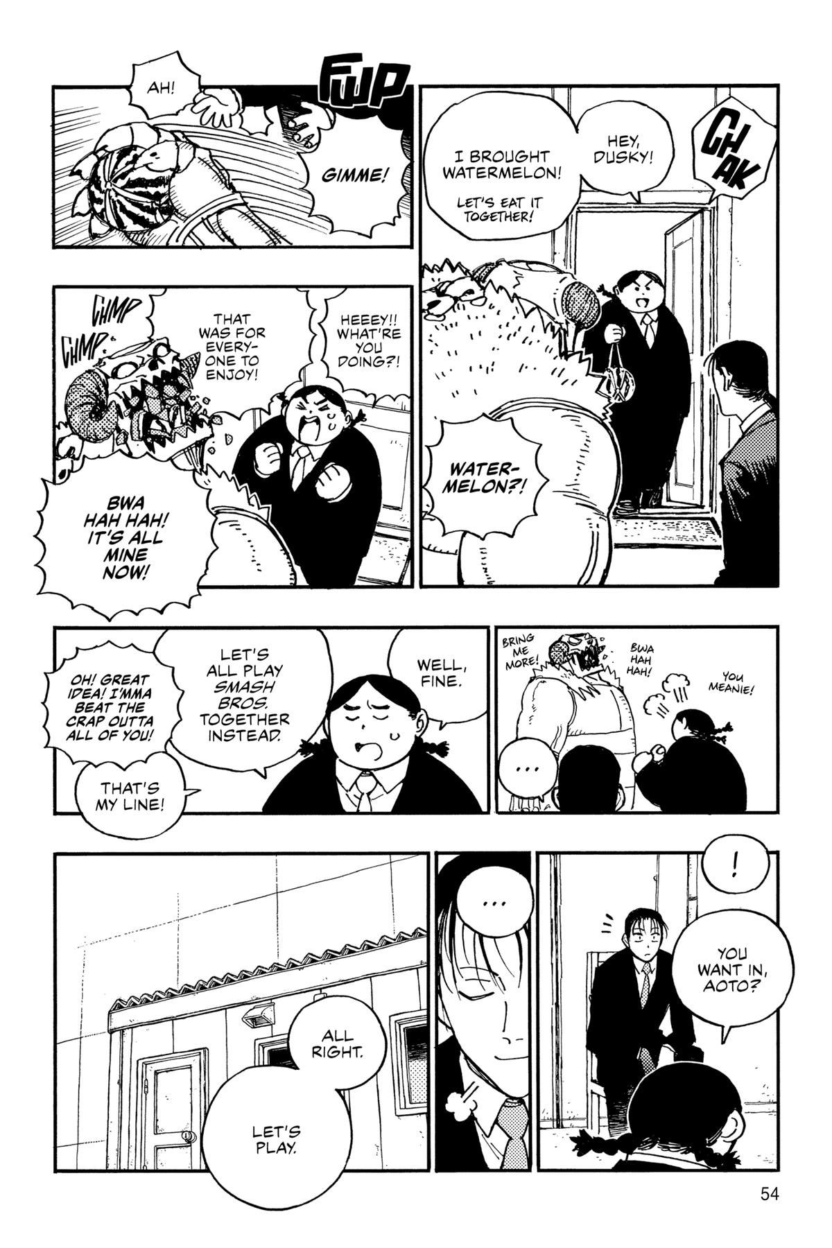 Lightning Lightning Lightning Chapter 21 page 10 - 