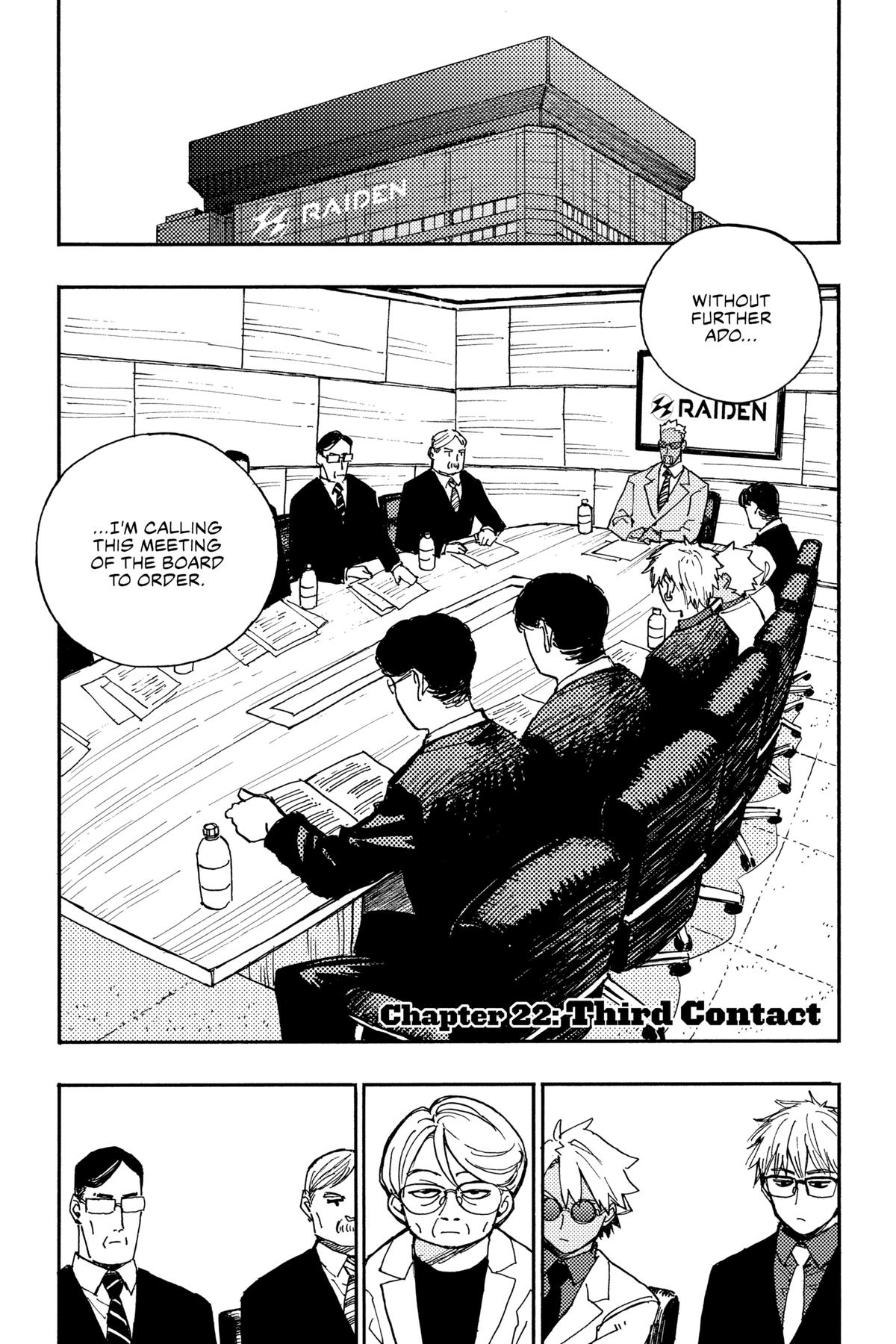 Lightning Lightning Lightning Chapter 22 page 1 - 