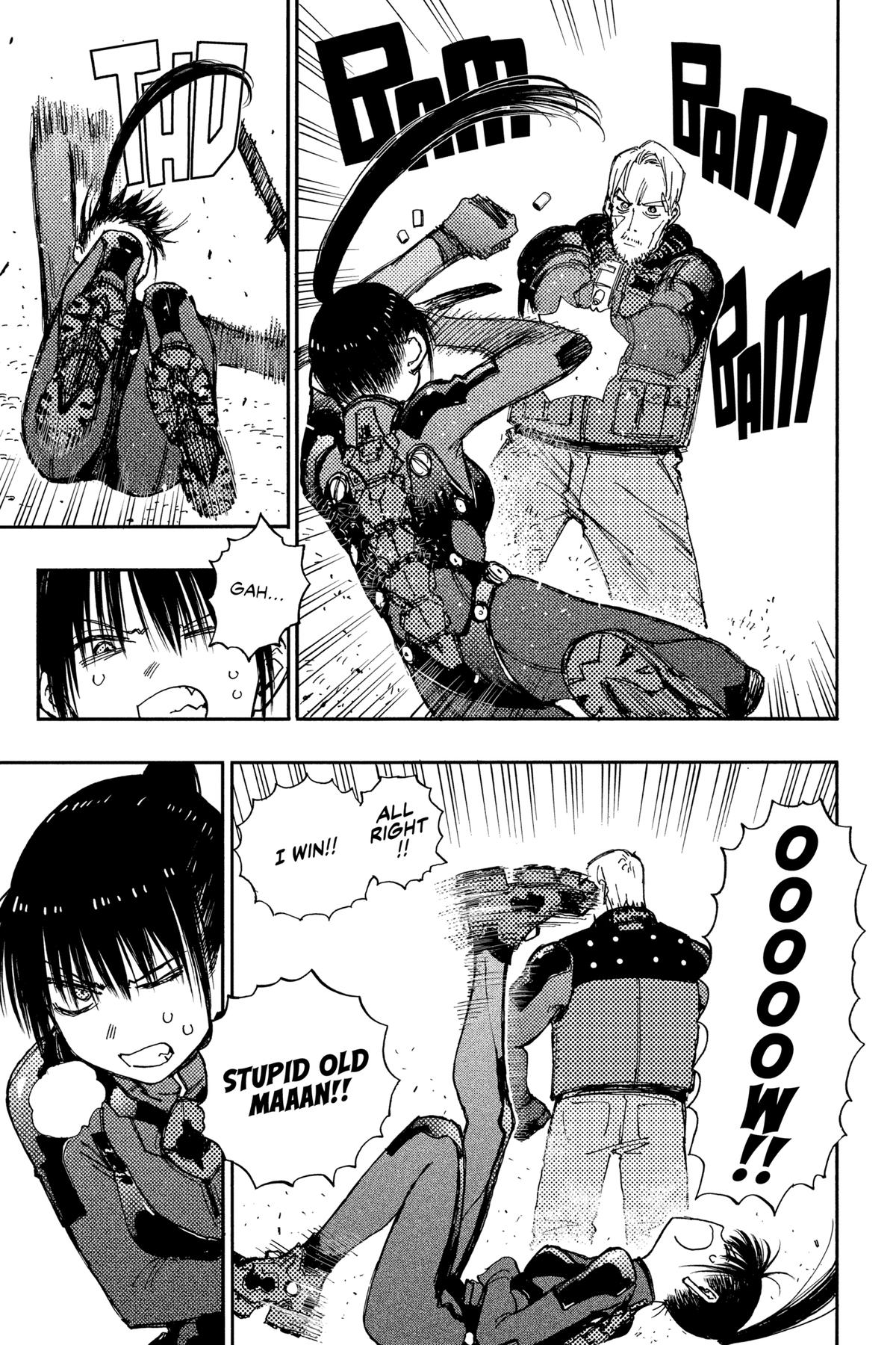 Lightning Lightning Lightning Chapter 22 page 11 - 