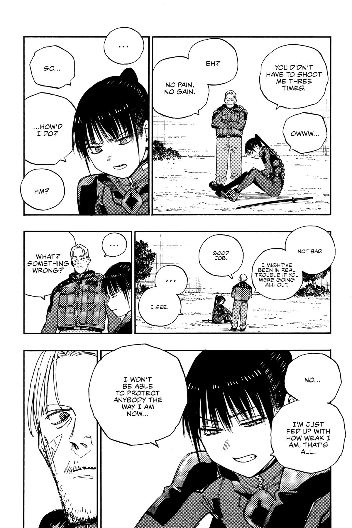 Lightning Lightning Lightning Chapter 22 page 12 - 