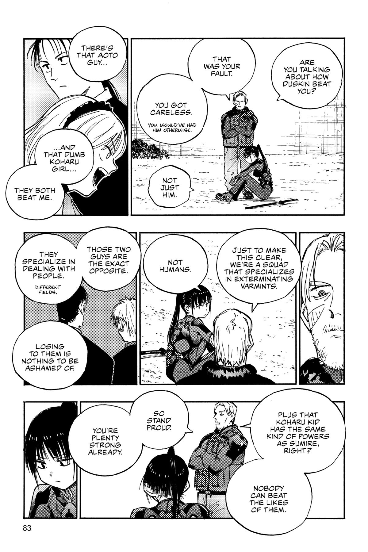 Lightning Lightning Lightning Chapter 22 page 13 - 