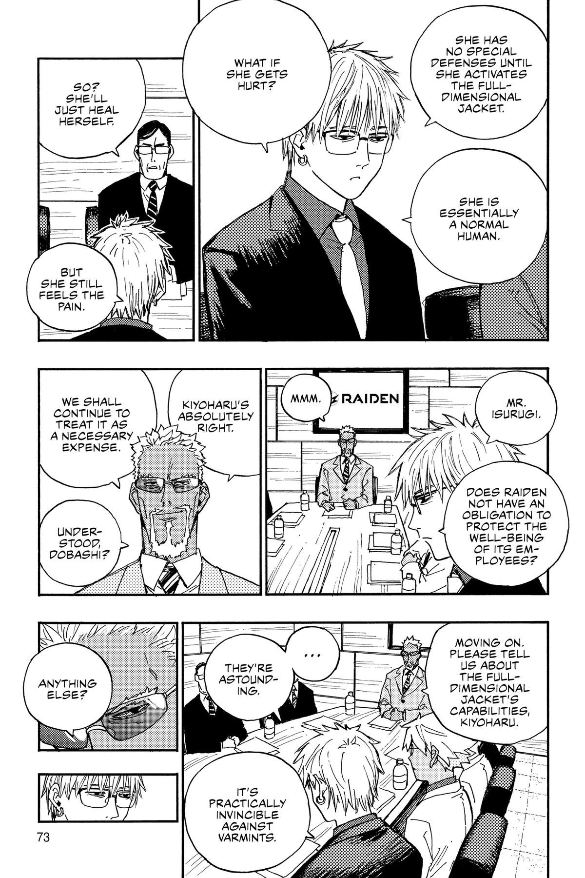 Lightning Lightning Lightning Chapter 22 page 3 - 