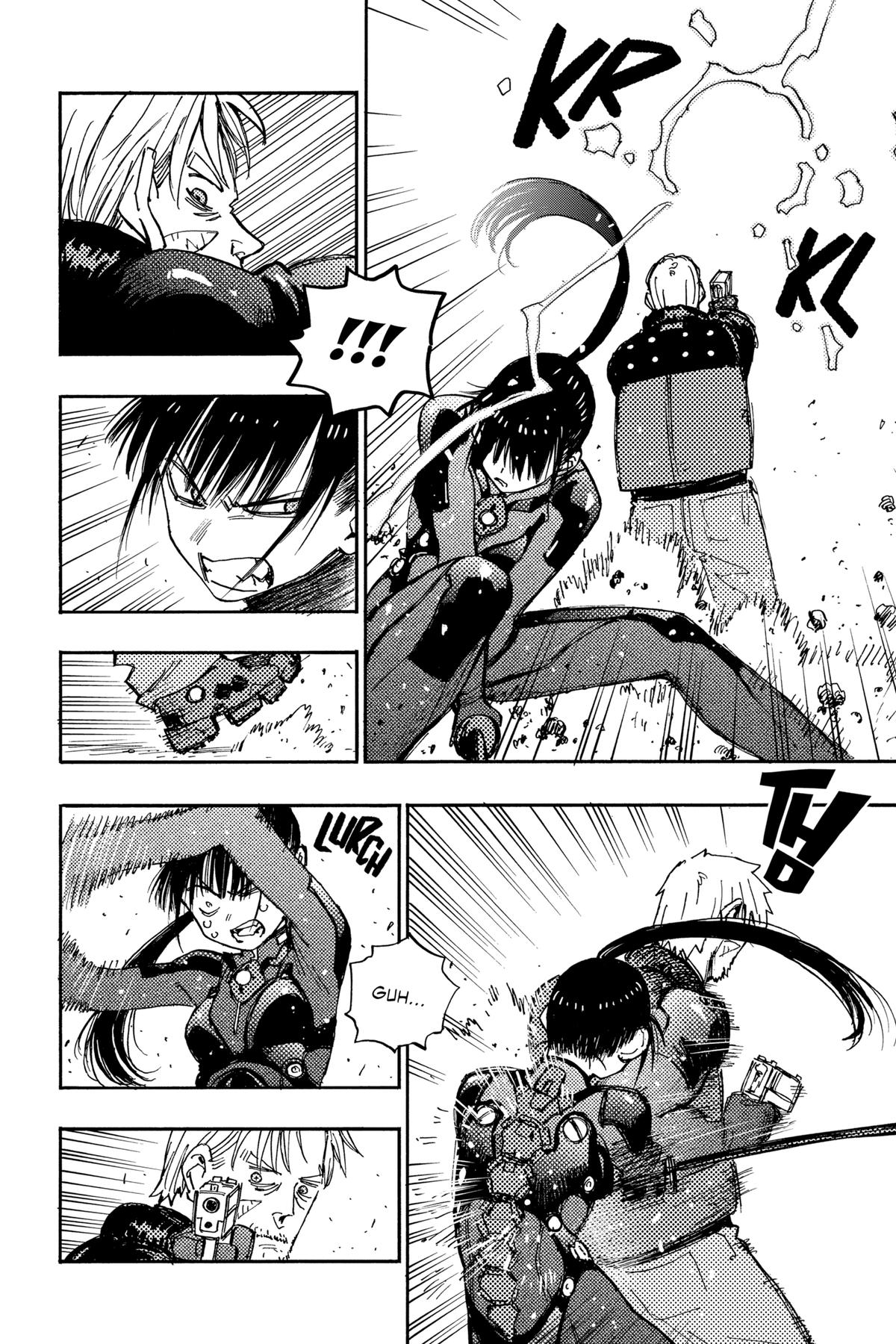 Lightning Lightning Lightning Chapter 22 page 10 - 