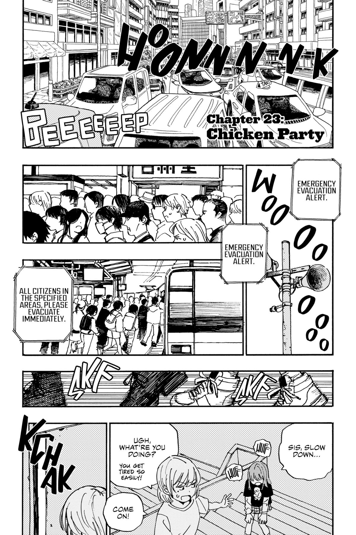Lightning Lightning Lightning Chapter 23 page 1 - 