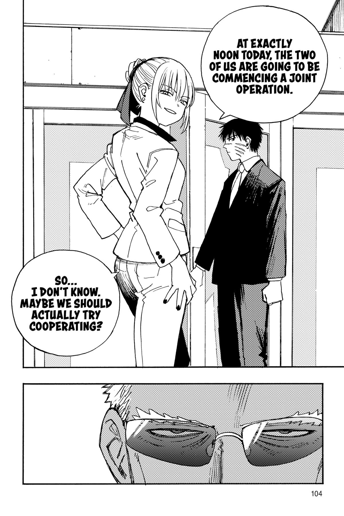 Lightning Lightning Lightning Chapter 23 page 11 - 