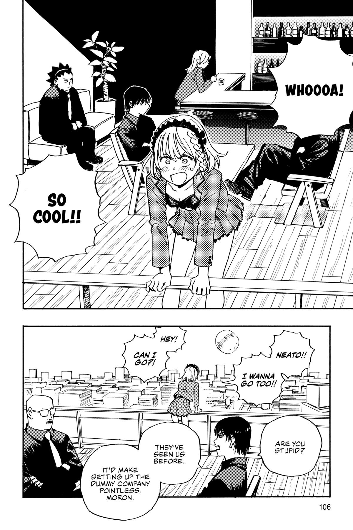 Lightning Lightning Lightning Chapter 23 page 13 - 