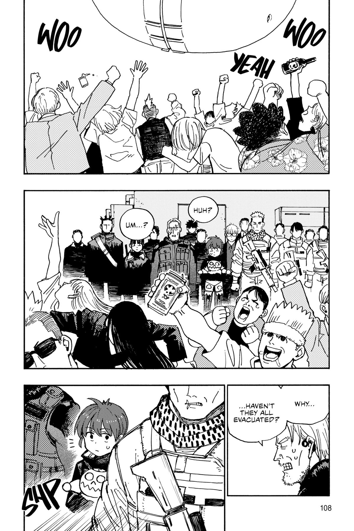 Lightning Lightning Lightning Chapter 23 page 15 - 
