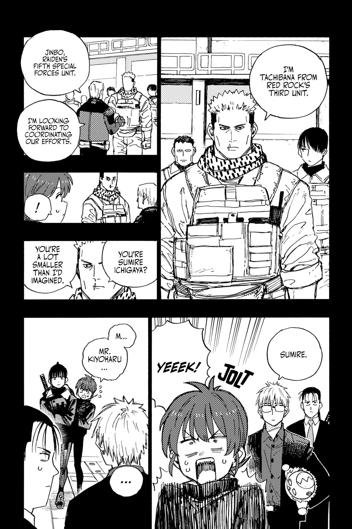 Lightning Lightning Lightning Chapter 23 page 17 - 