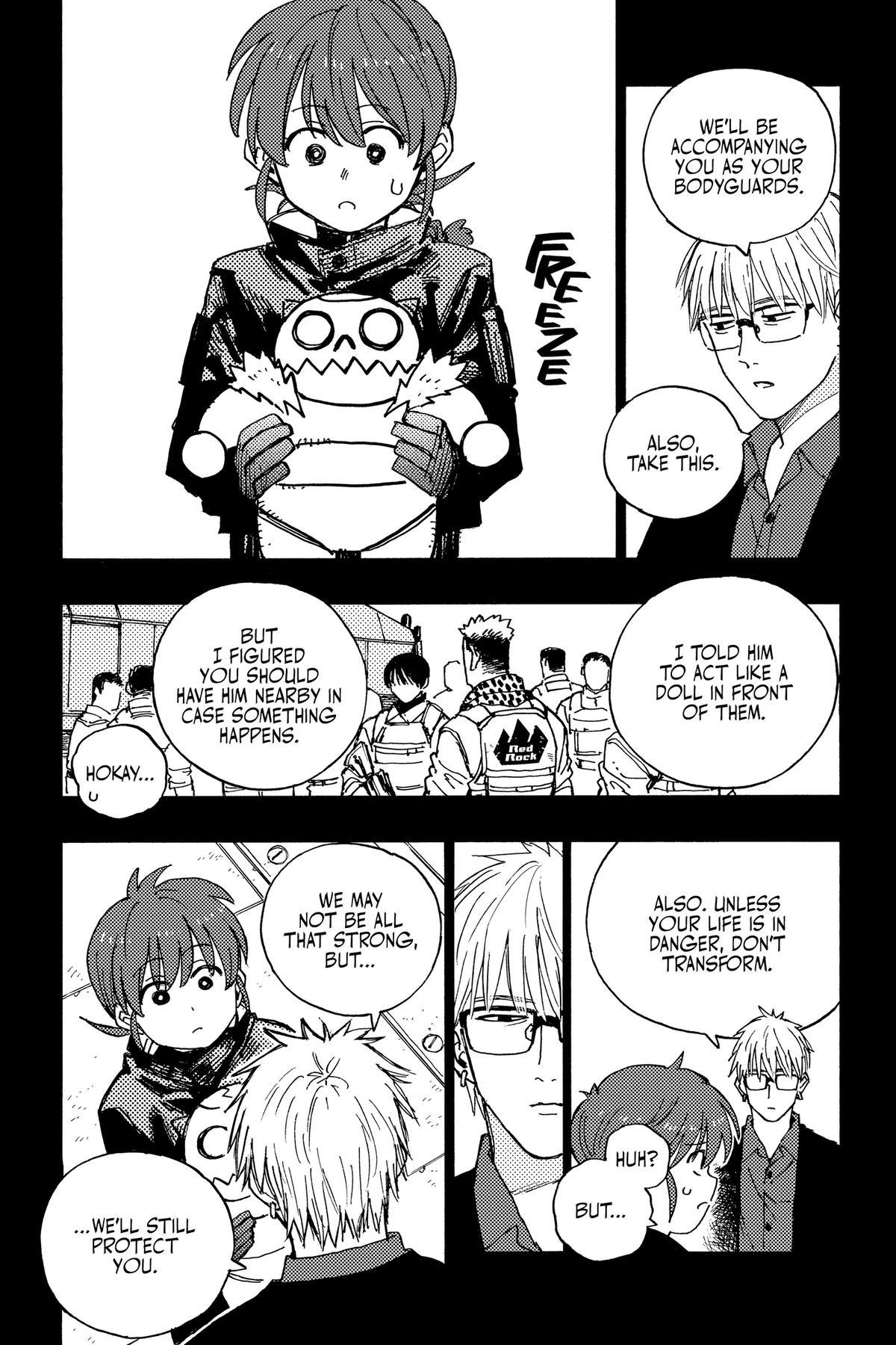 Lightning Lightning Lightning Chapter 23 page 18 - 