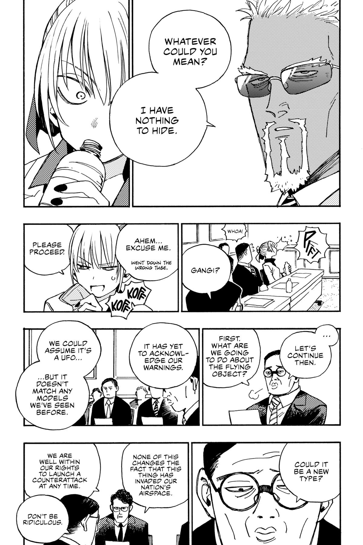 Lightning Lightning Lightning Chapter 23 page 5 - 