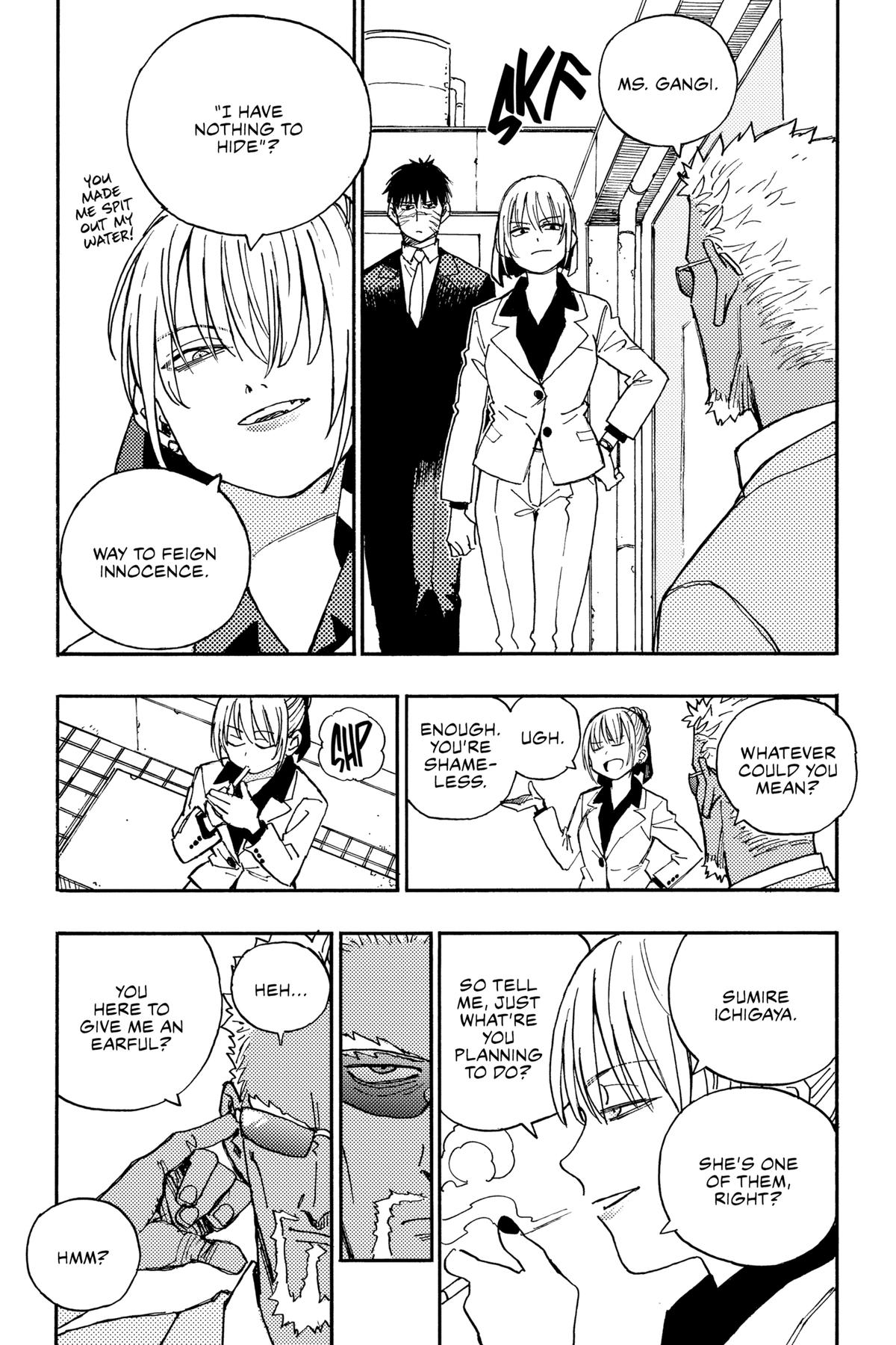 Lightning Lightning Lightning Chapter 23 page 8 - 