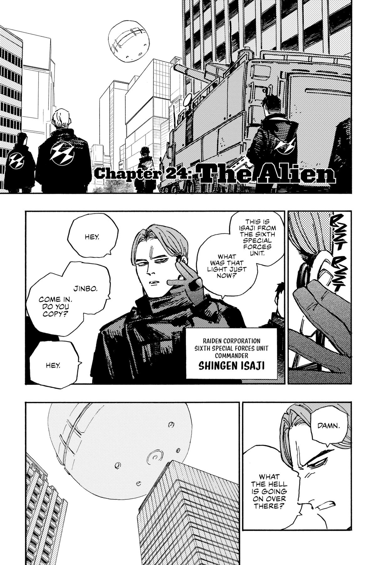 Lightning Lightning Lightning Chapter 24 page 1 - 