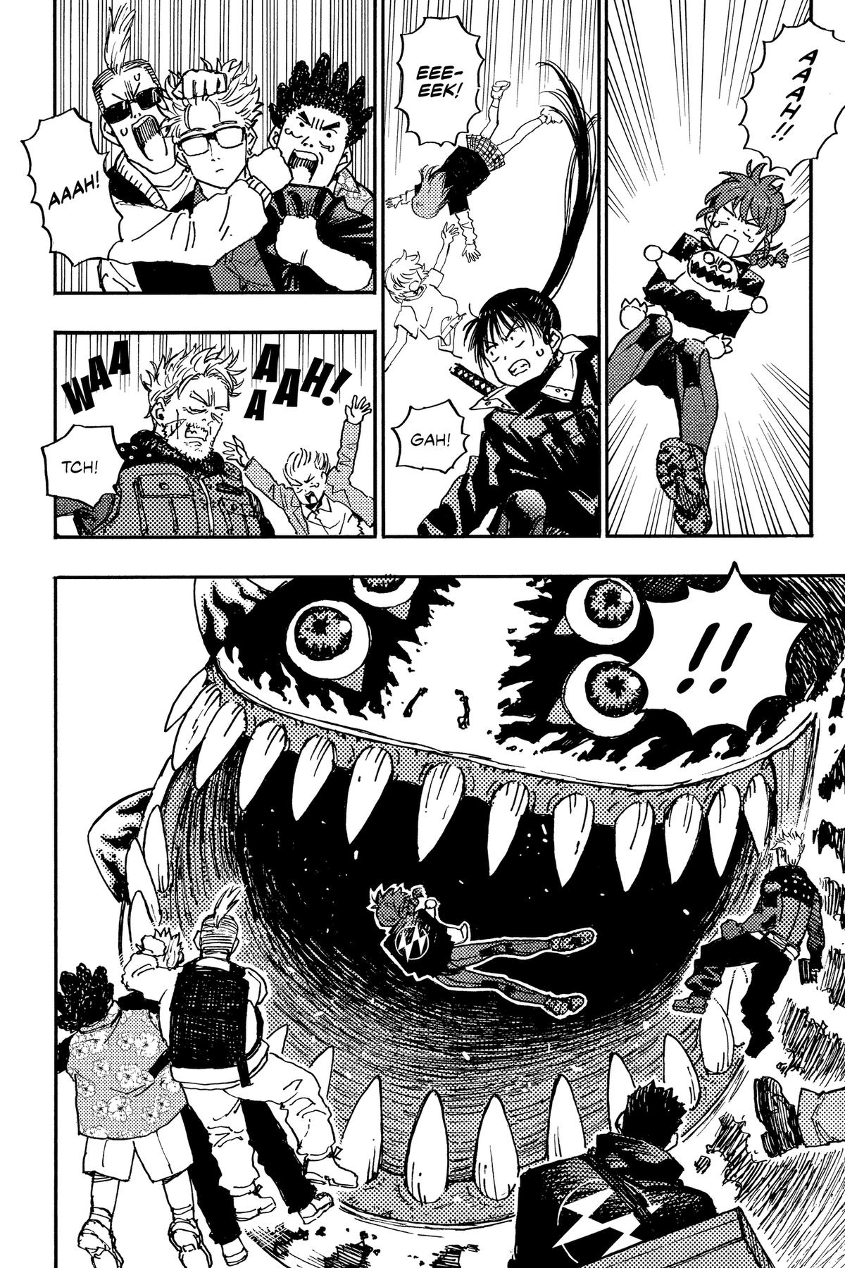 Lightning Lightning Lightning Chapter 24 page 24 - 
