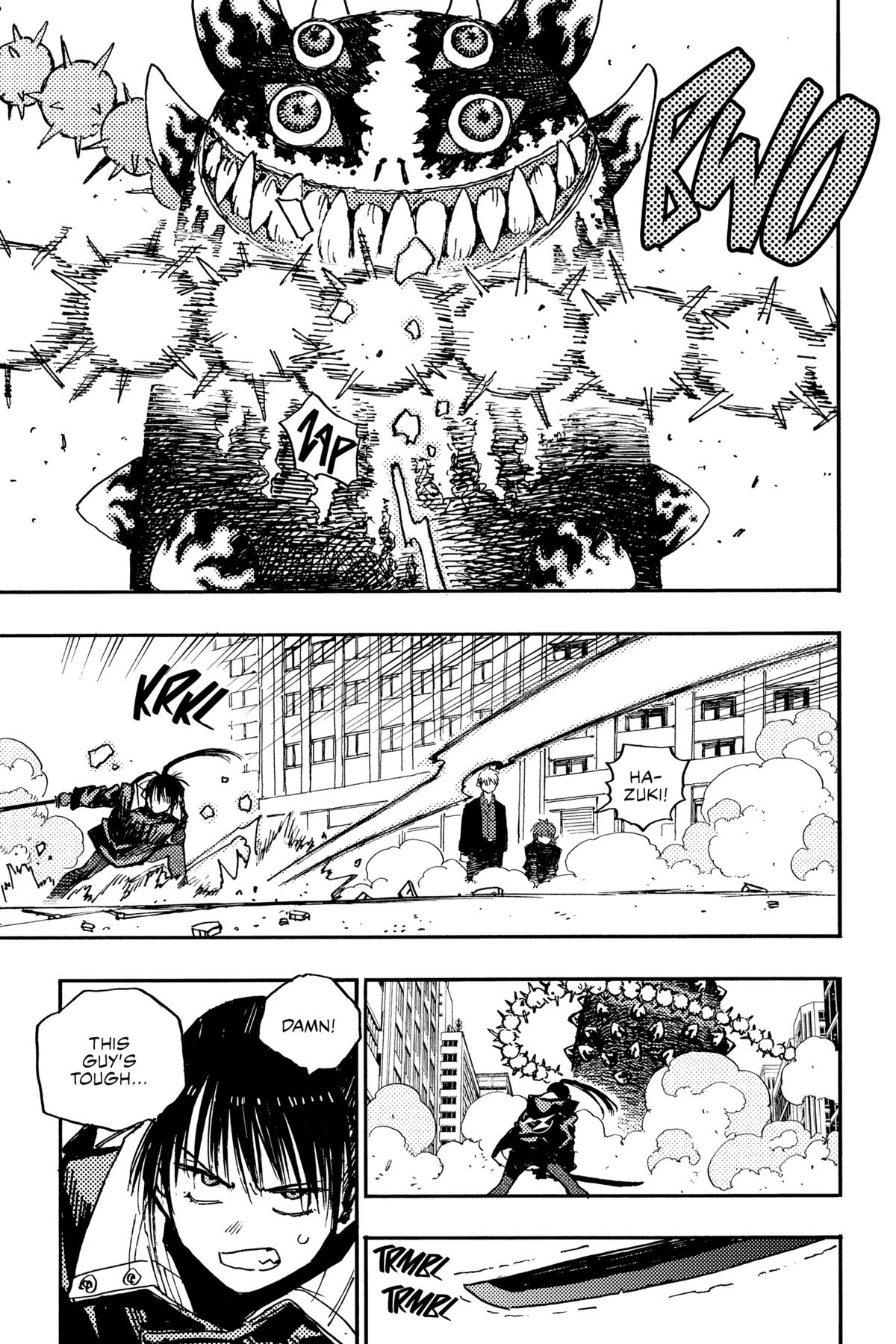 Lightning Lightning Lightning Chapter 25 page 13 - 